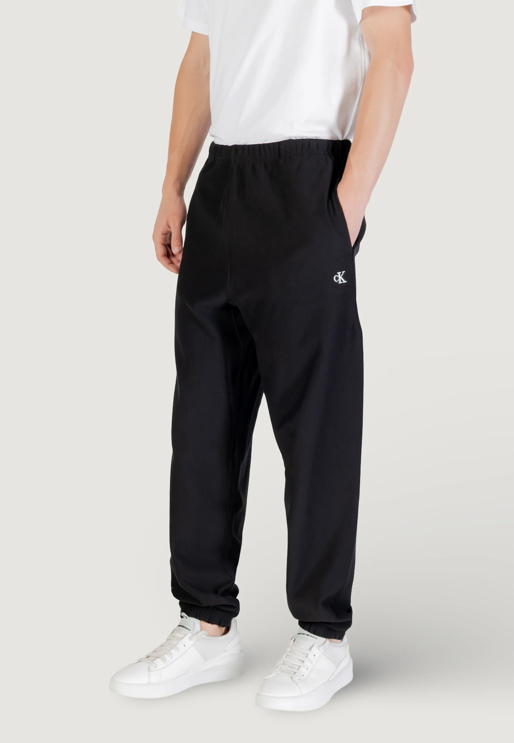 Pantaloni sportivi Calvin Klein Jeans PREMIUM TERRY MONOGR - Image 3