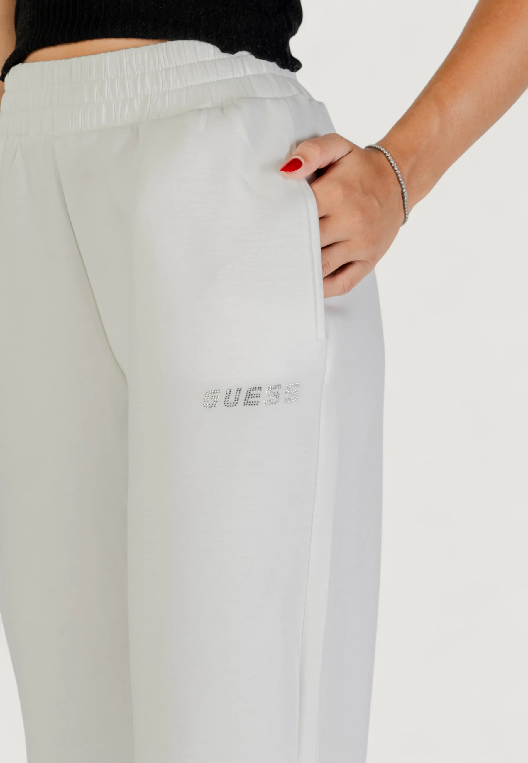 Pantaloni sportivi Guess Active CECILIA SCUBA JOGGER PANTS - Image 4