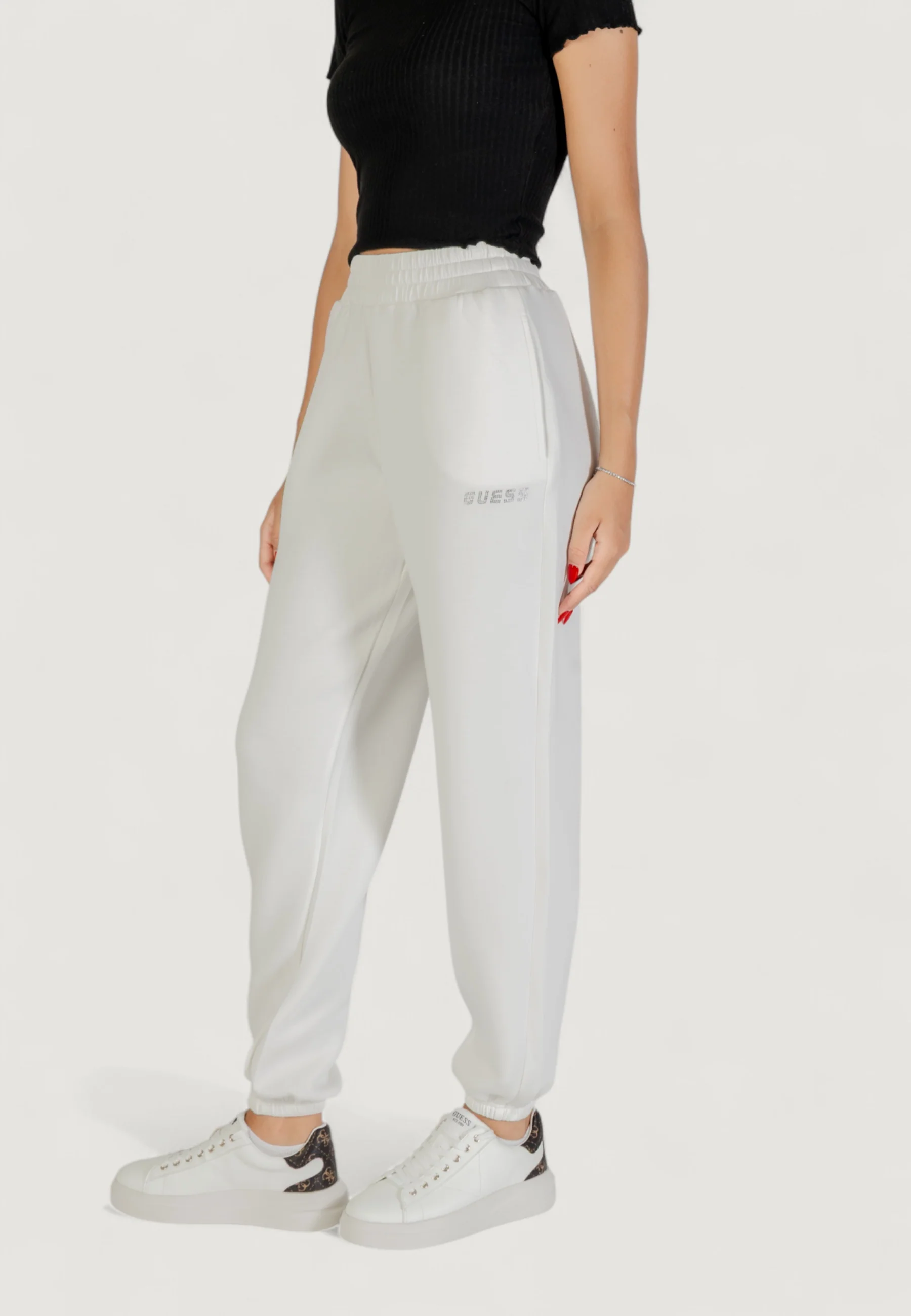 Pantaloni sportivi Guess Active CECILIA SCUBA JOGGER PANTS - Image 5