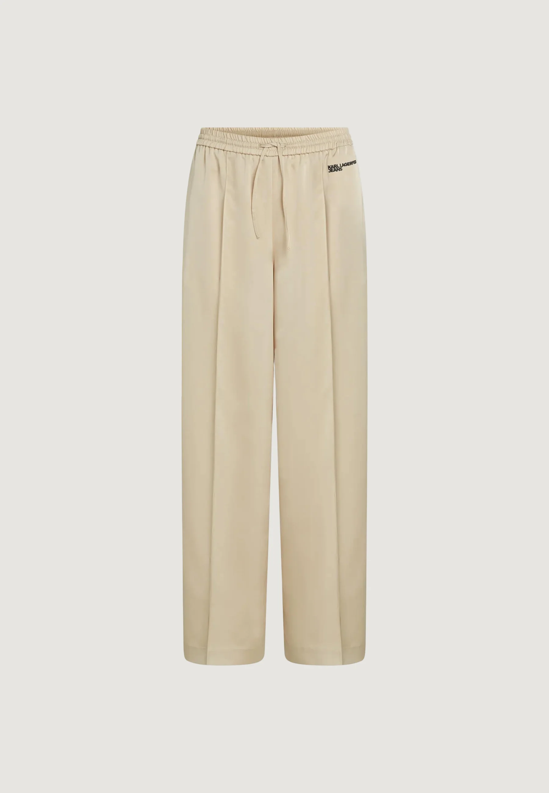 Pantaloni sportivi Karl Lagerfeld Jeans KLJ Wide Leg Satin - Image 5