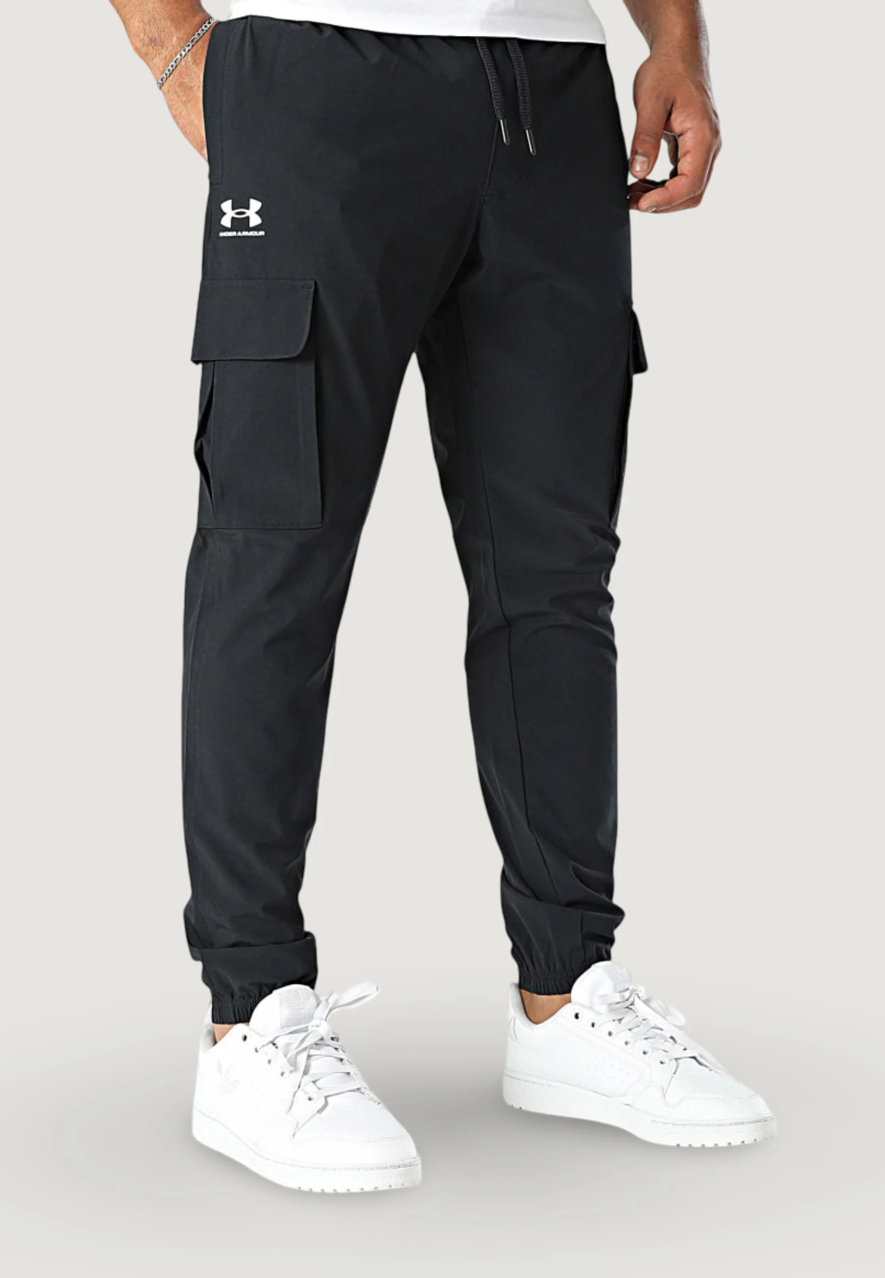 Pantaloni sportivi Under Armour UA VIBE WOVEN CARGO PANTS - Image 2