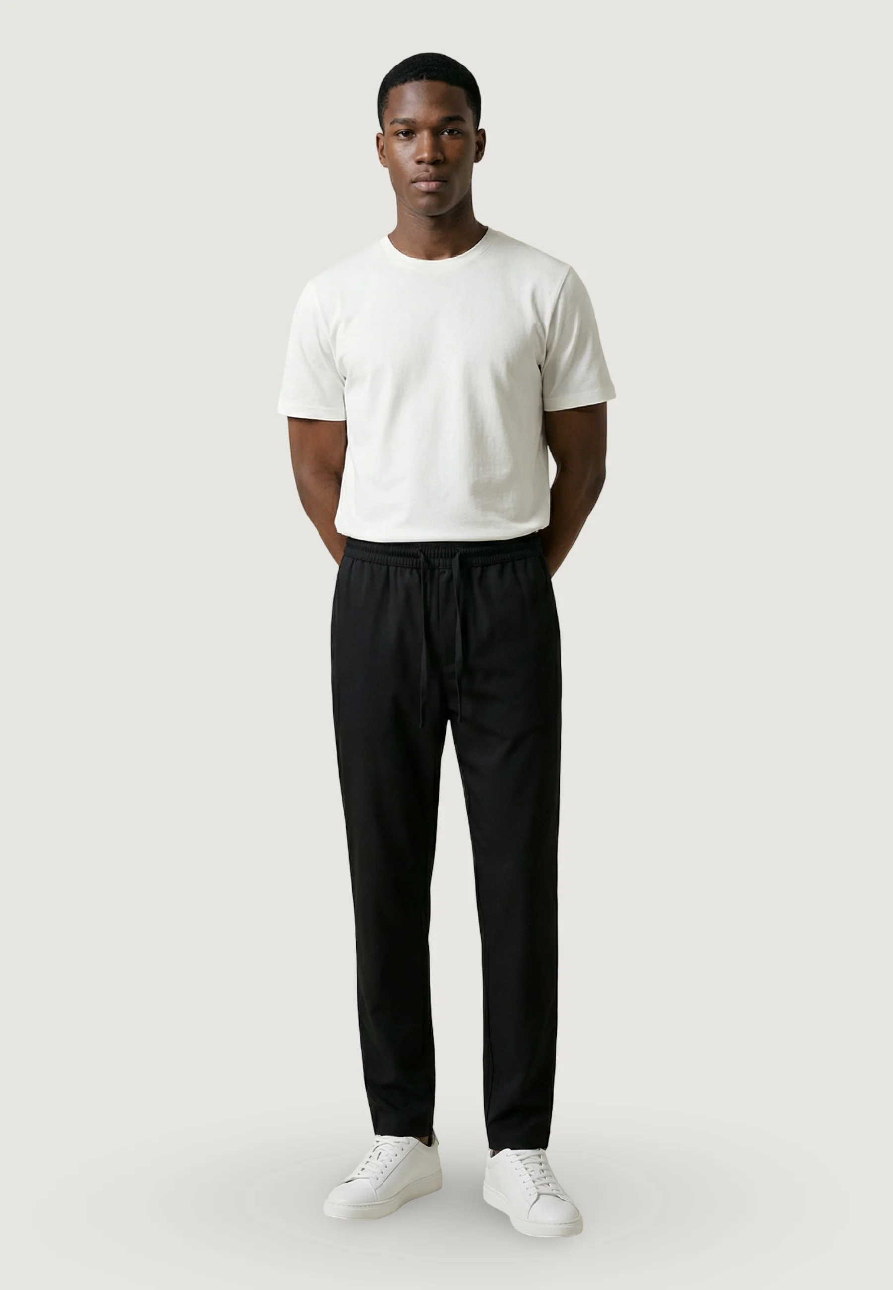 Pantaloni tapered Only & Sons Onsreid Linus Tapered 0571 Slub Pant - Image 5
