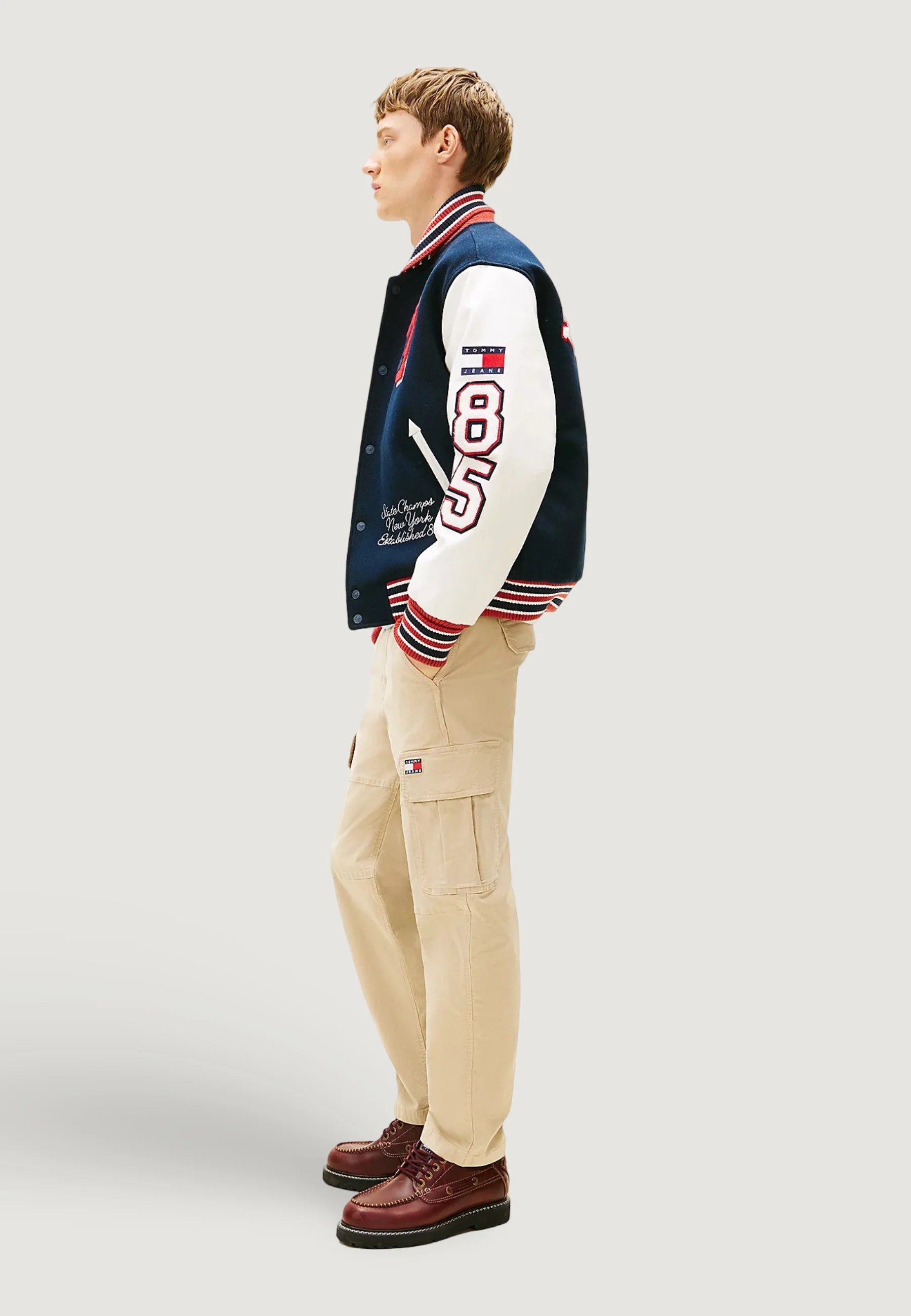 Pantaloni tapered Tommy Hilfiger Jeans DM0DM22651 - Image 2