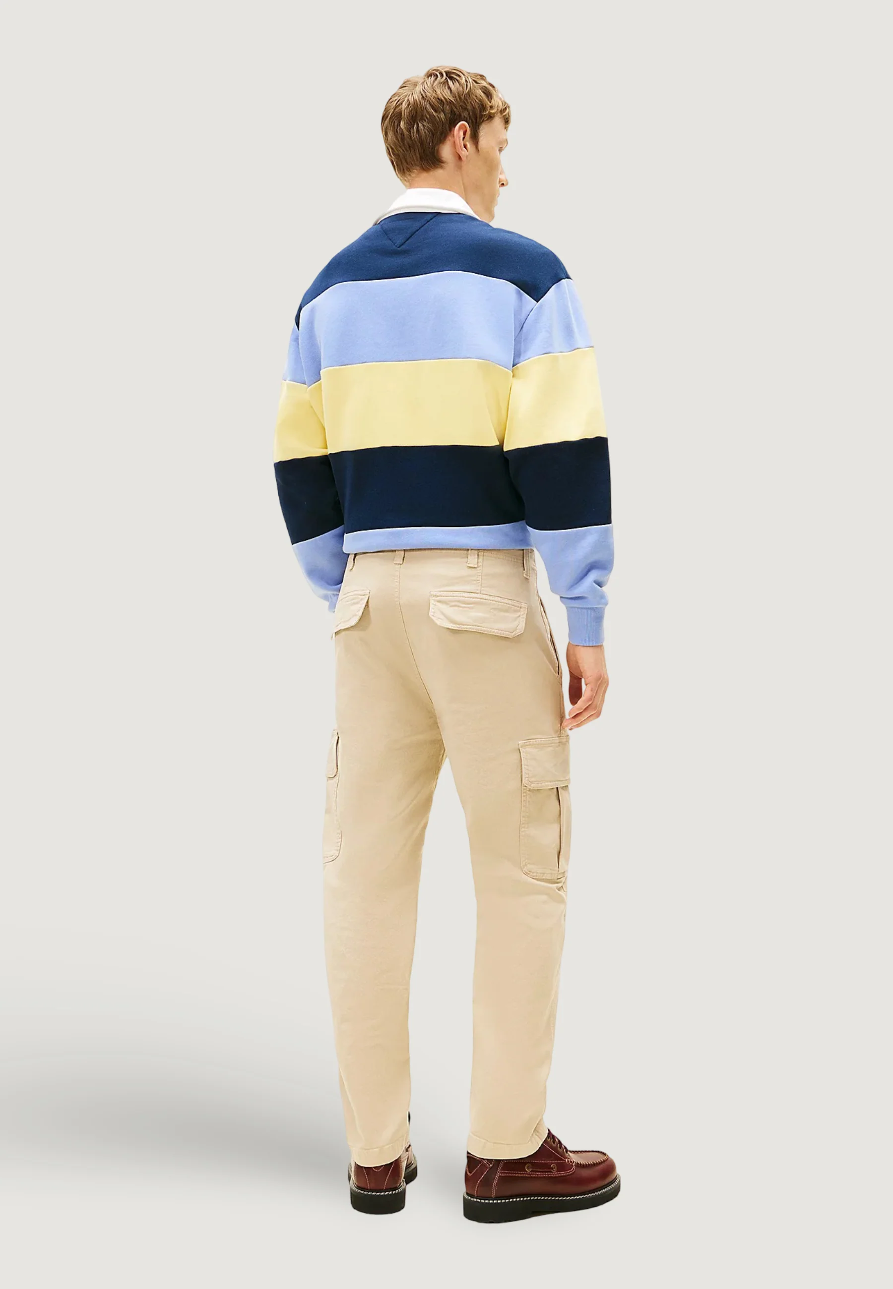 Pantaloni tapered Tommy Hilfiger Jeans DM0DM22651 - Image 4