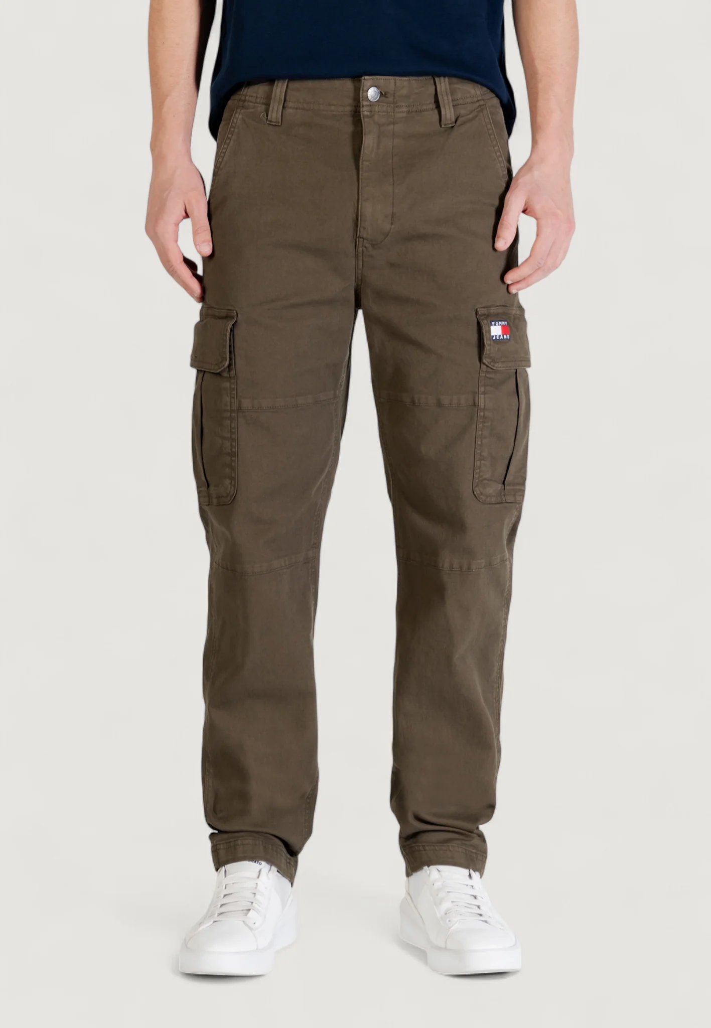 Pantaloni tapered Tommy Hilfiger Jeans DM0DM22651
