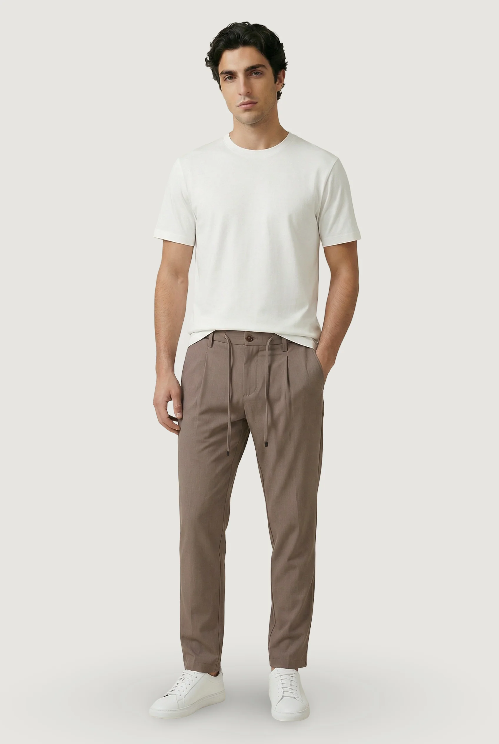 Pantaloni regular / comfort YOS DESICA - Image 4