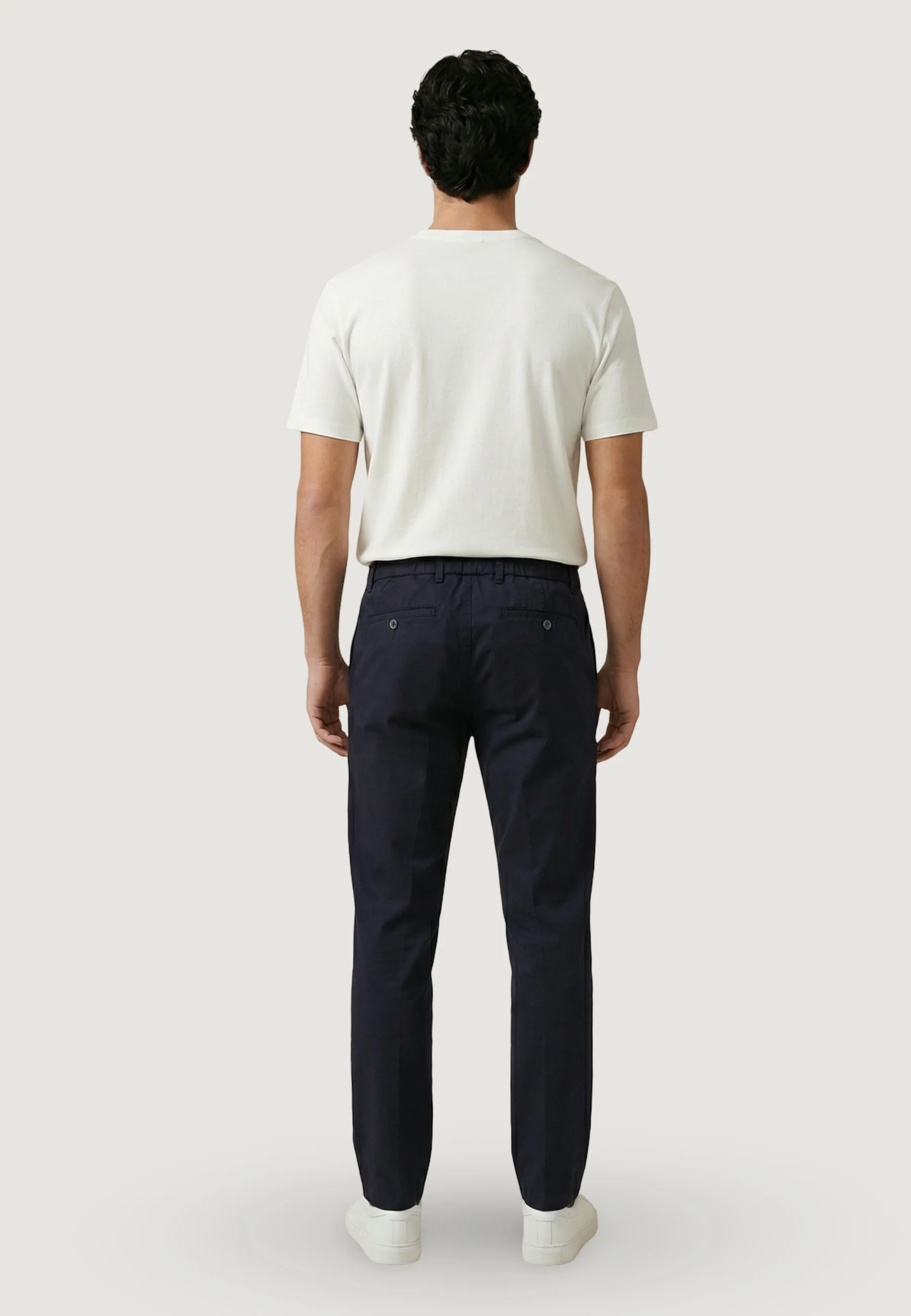 Pantaloni regular / comfort YOS PANTALONE REGULAR POPELINE - Image 2