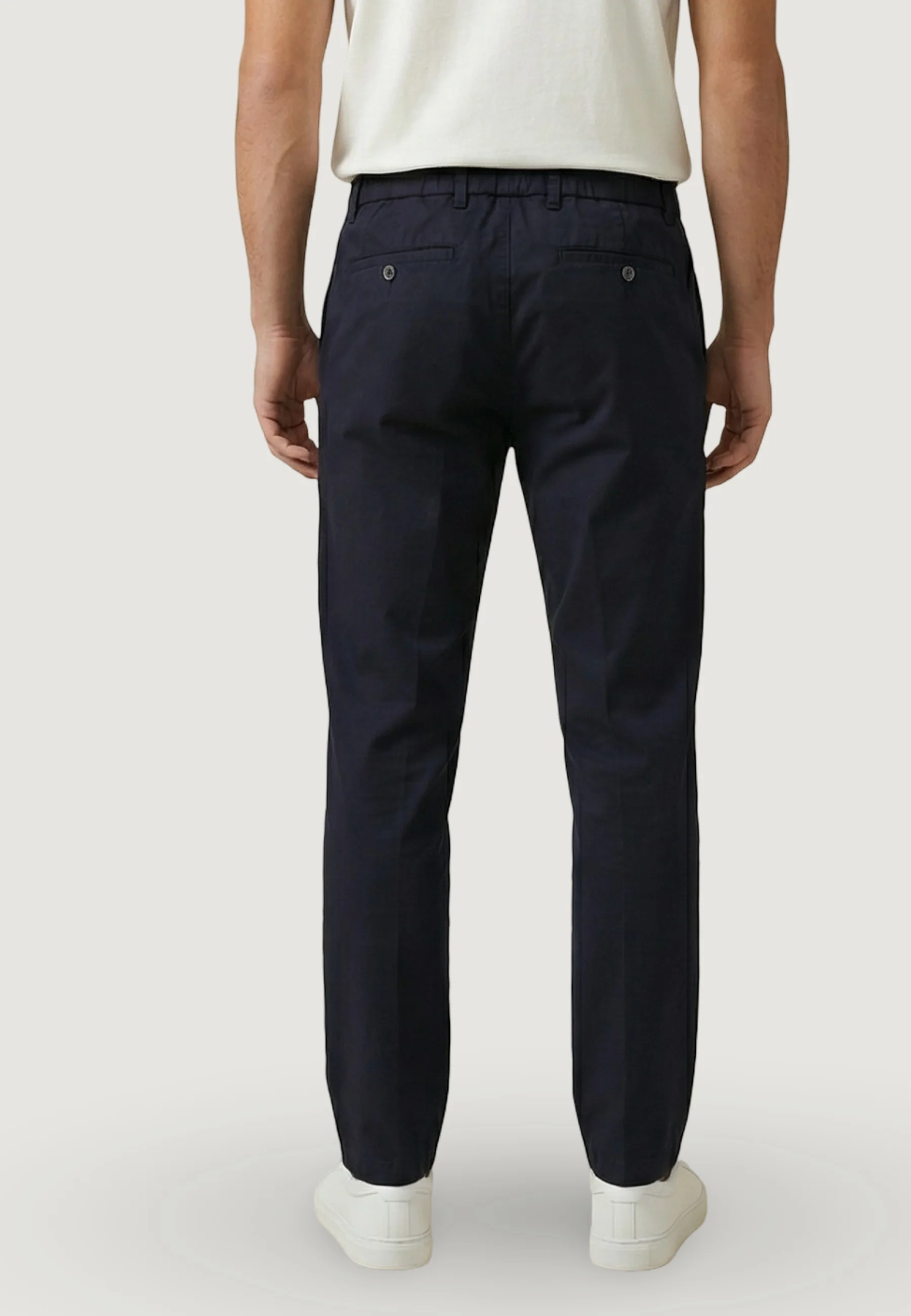 Pantaloni regular / comfort YOS PANTALONE REGULAR POPELINE - Image 4