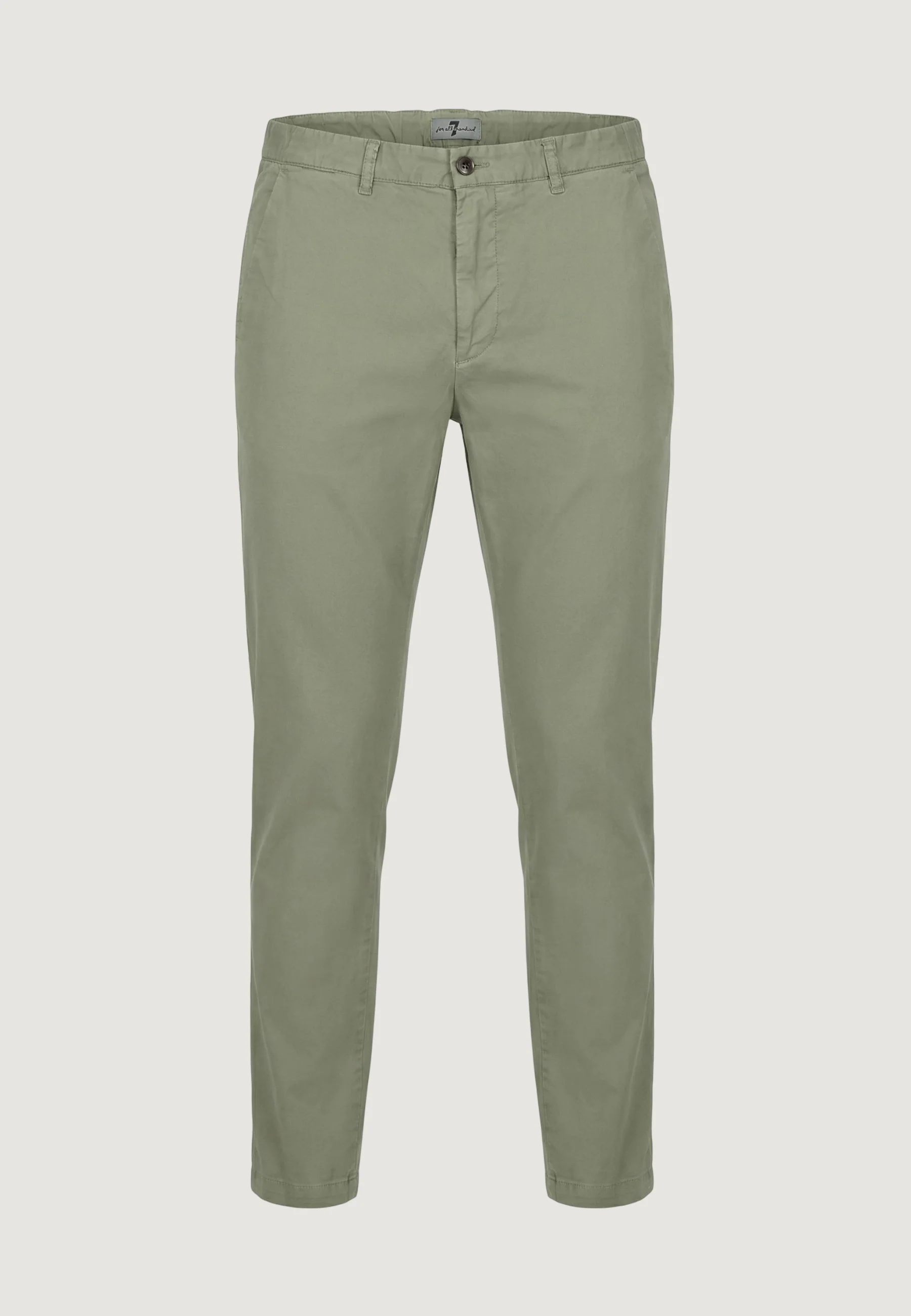 Pantaloni regular / comfort YOS PANTALONE REGULAR POPELINE - Image 5