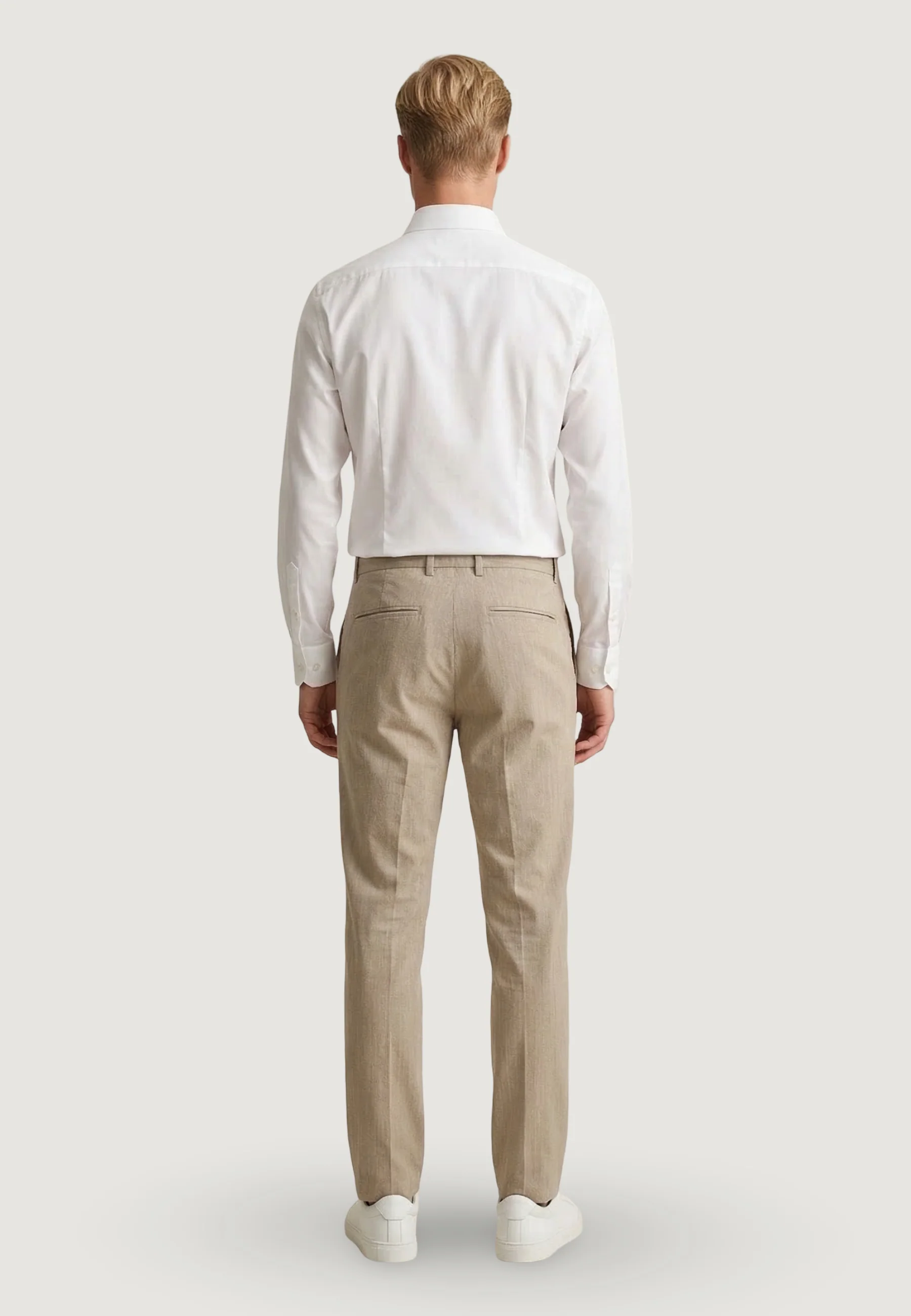 Pantaloni regular / comfort YOS PT000622 - Image 3