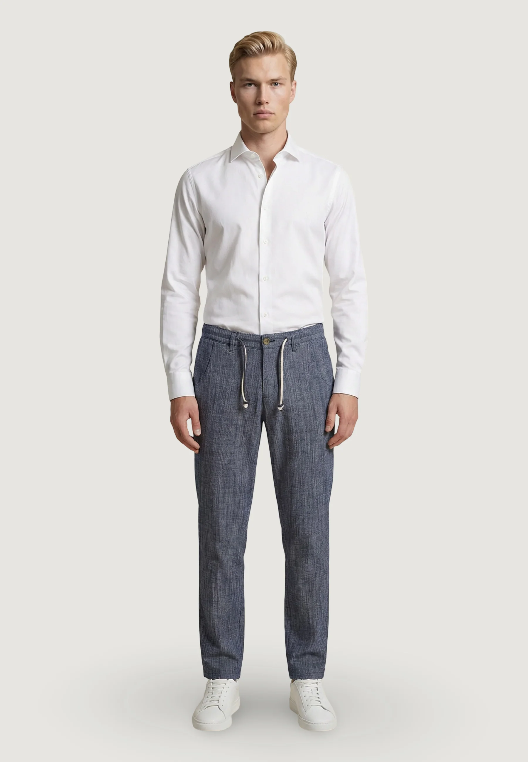 Pantaloni regular / comfort YOS PT000622 - Image 2