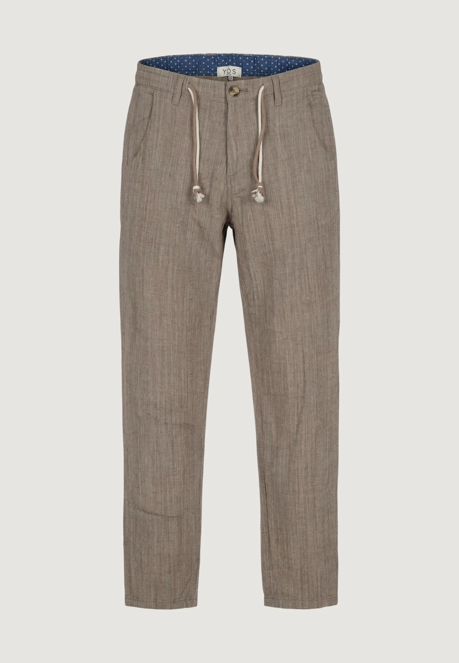 Pantaloni regular / comfort YOS PT000622 - Image 5