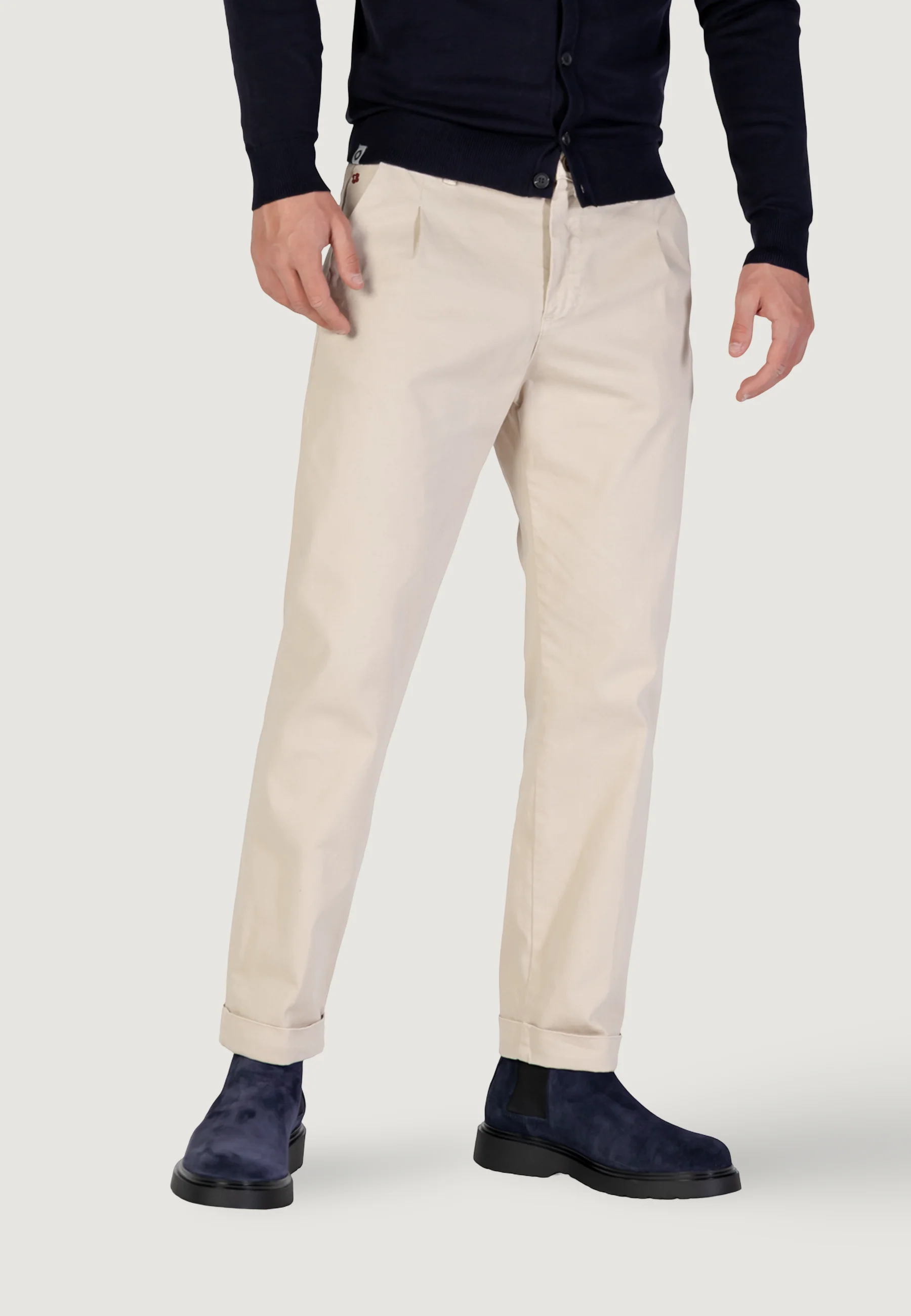 Pantaloni regular / comfort YOS RIO/L 126001