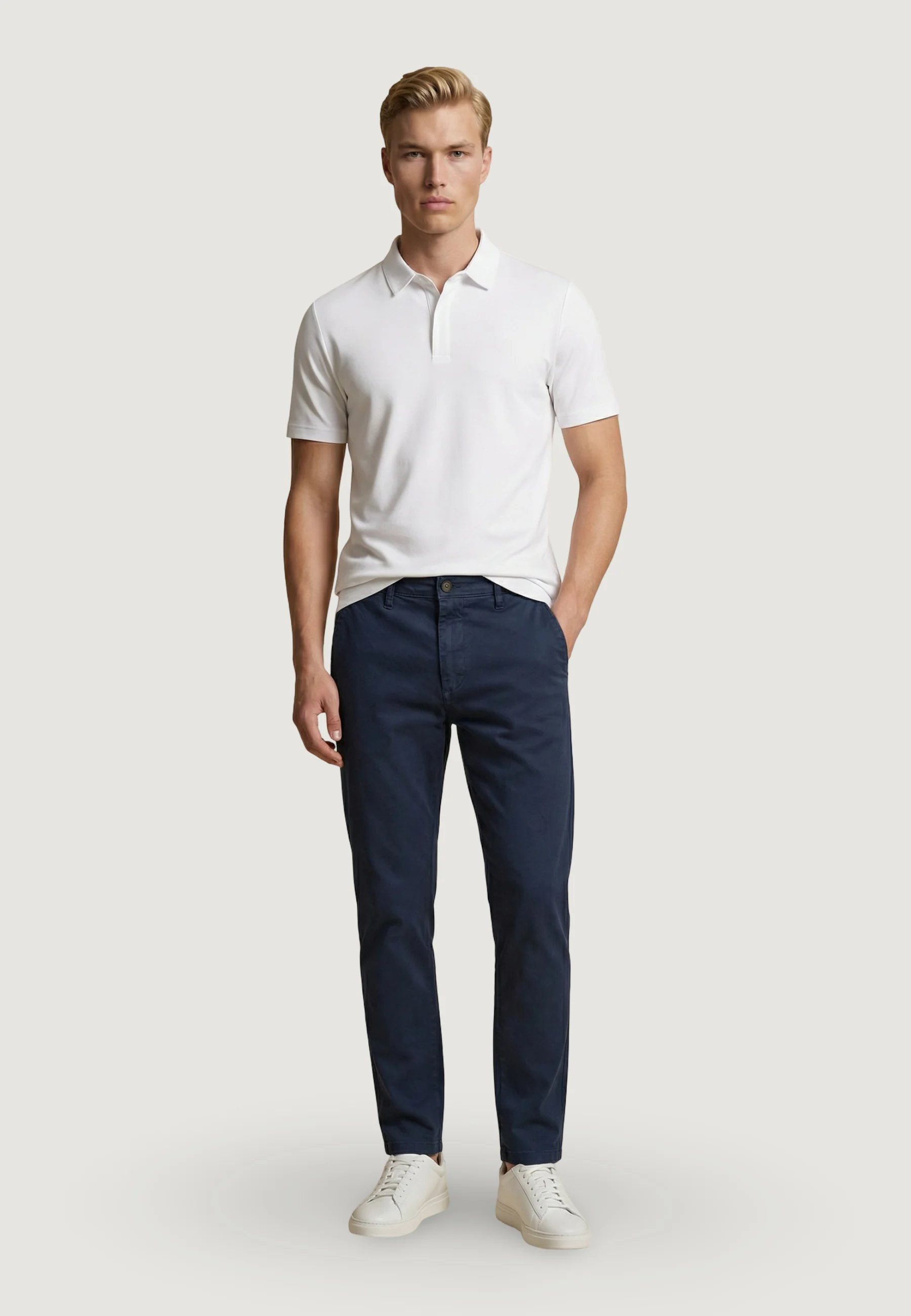 Pantaloni regular / comfort YOS T9154TS-100006 - Image 3