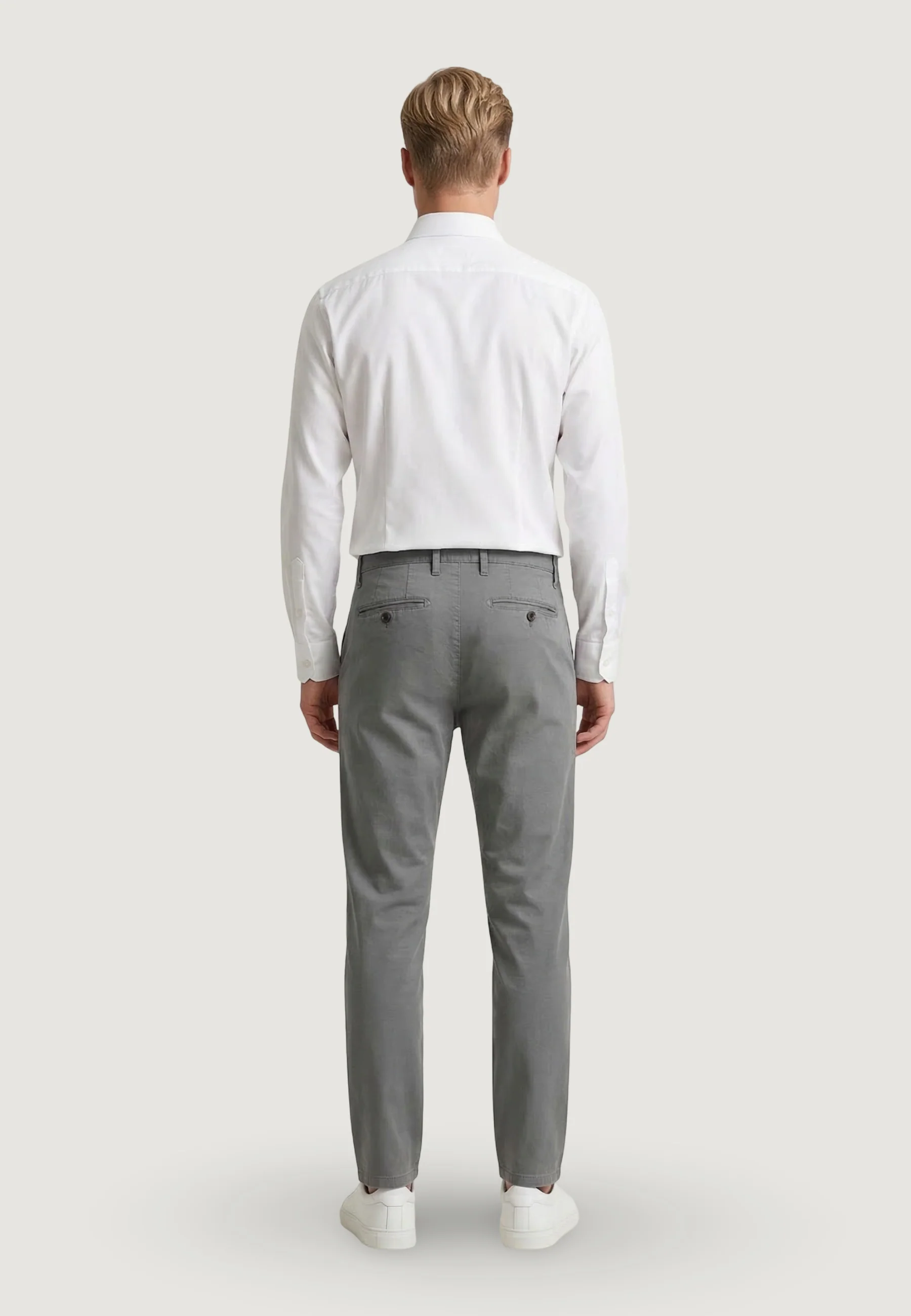 Pantaloni regular / comfort YOS T9154TS-100006 - Image 2