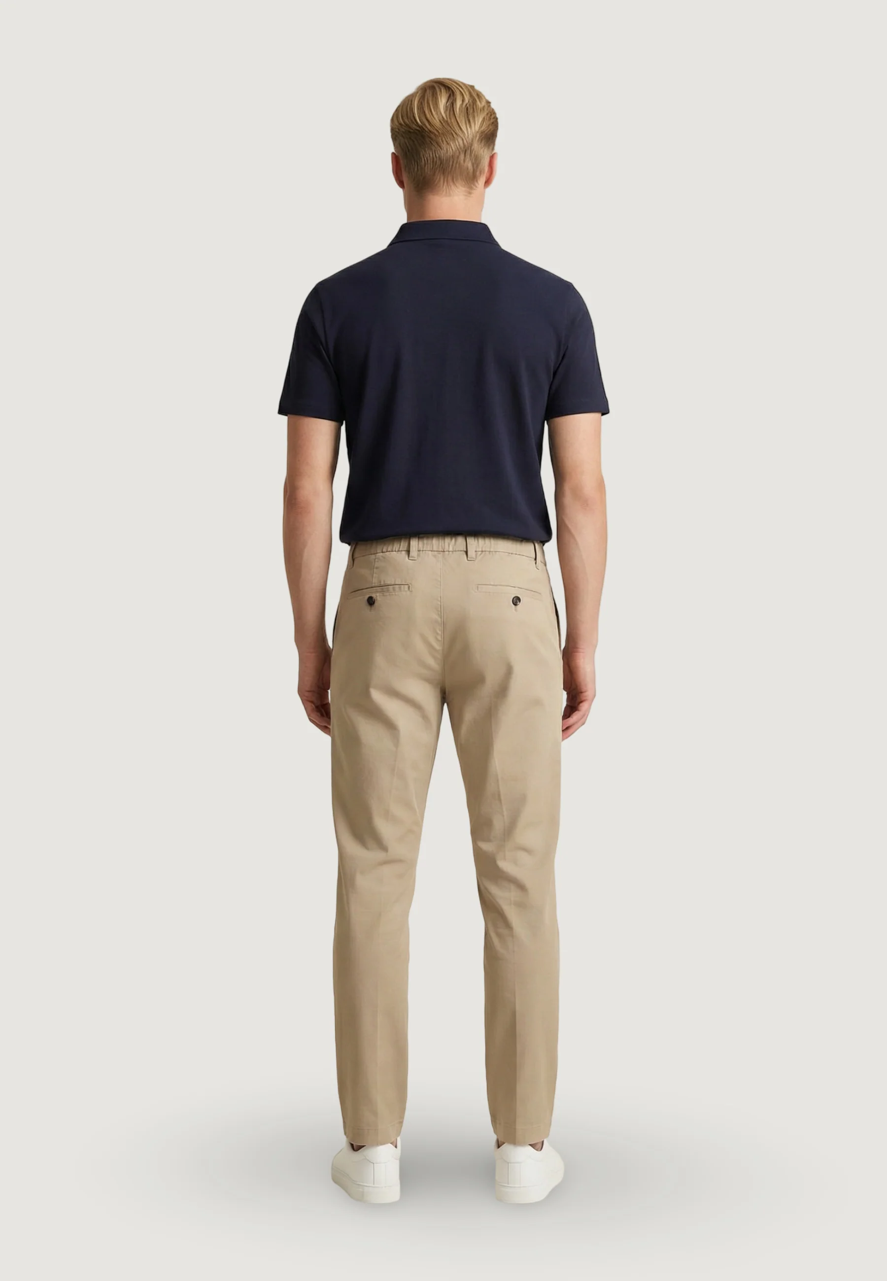 Pantaloni regular / comfort YOS T9172TS-100010 - Image 3