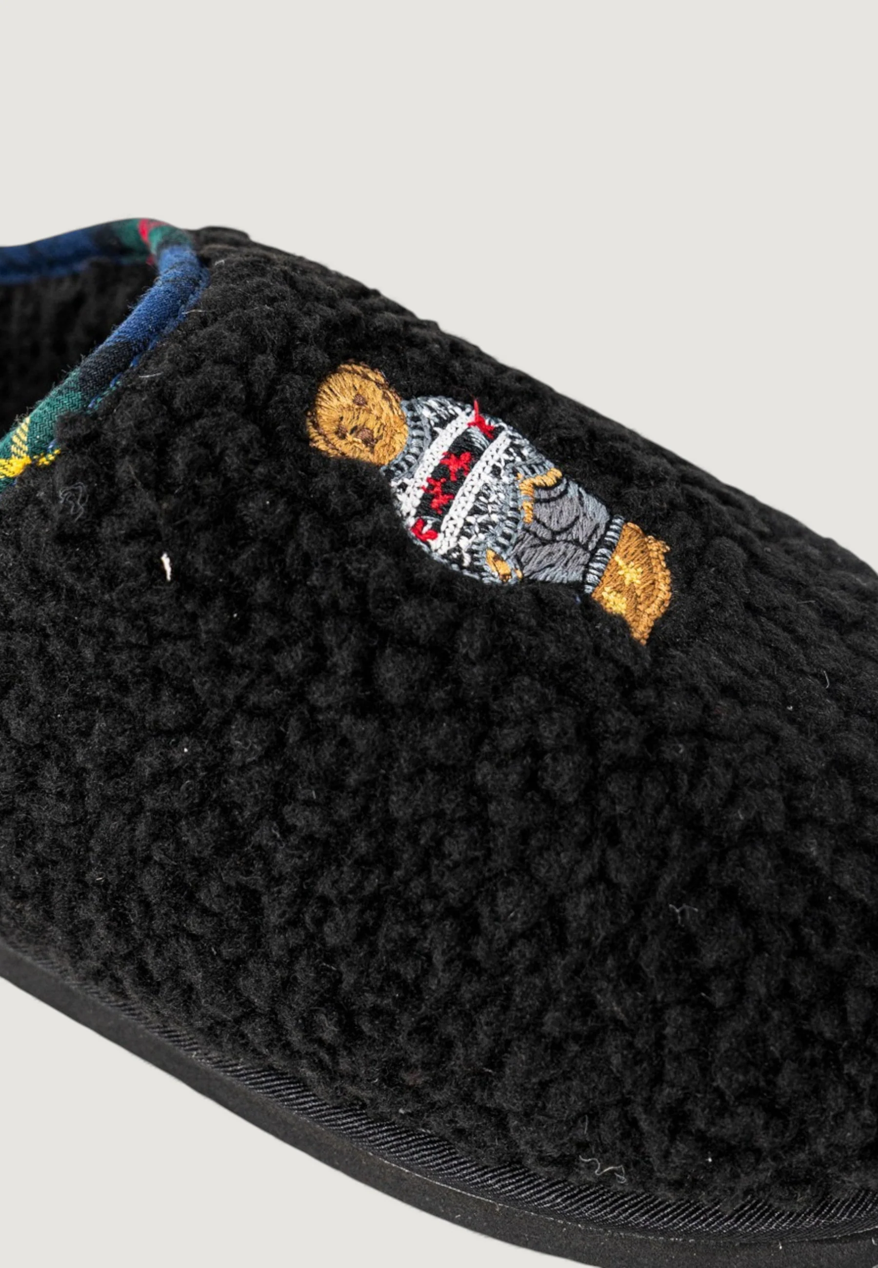 Pantofole Ralph Lauren CHARLOTTE SCUFF BEAR - Image 4