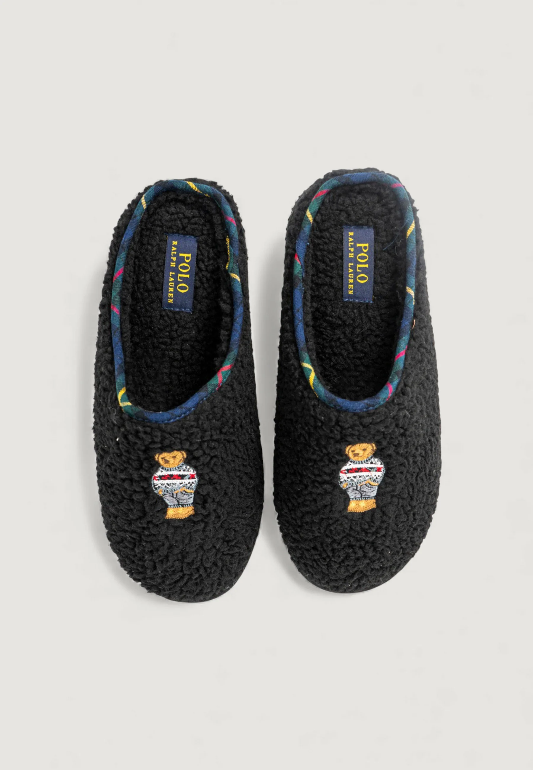 Pantofole Ralph Lauren CHARLOTTE SCUFF BEAR - Image 5
