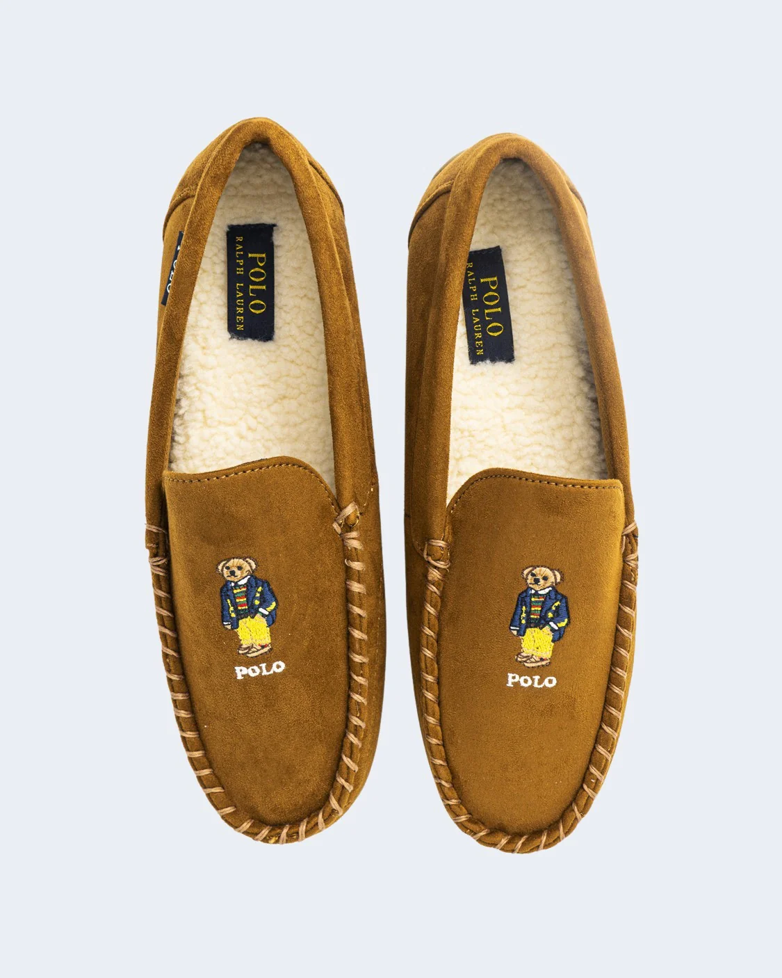 Pantofole Ralph Lauren DECLAN BEAR - Image 4