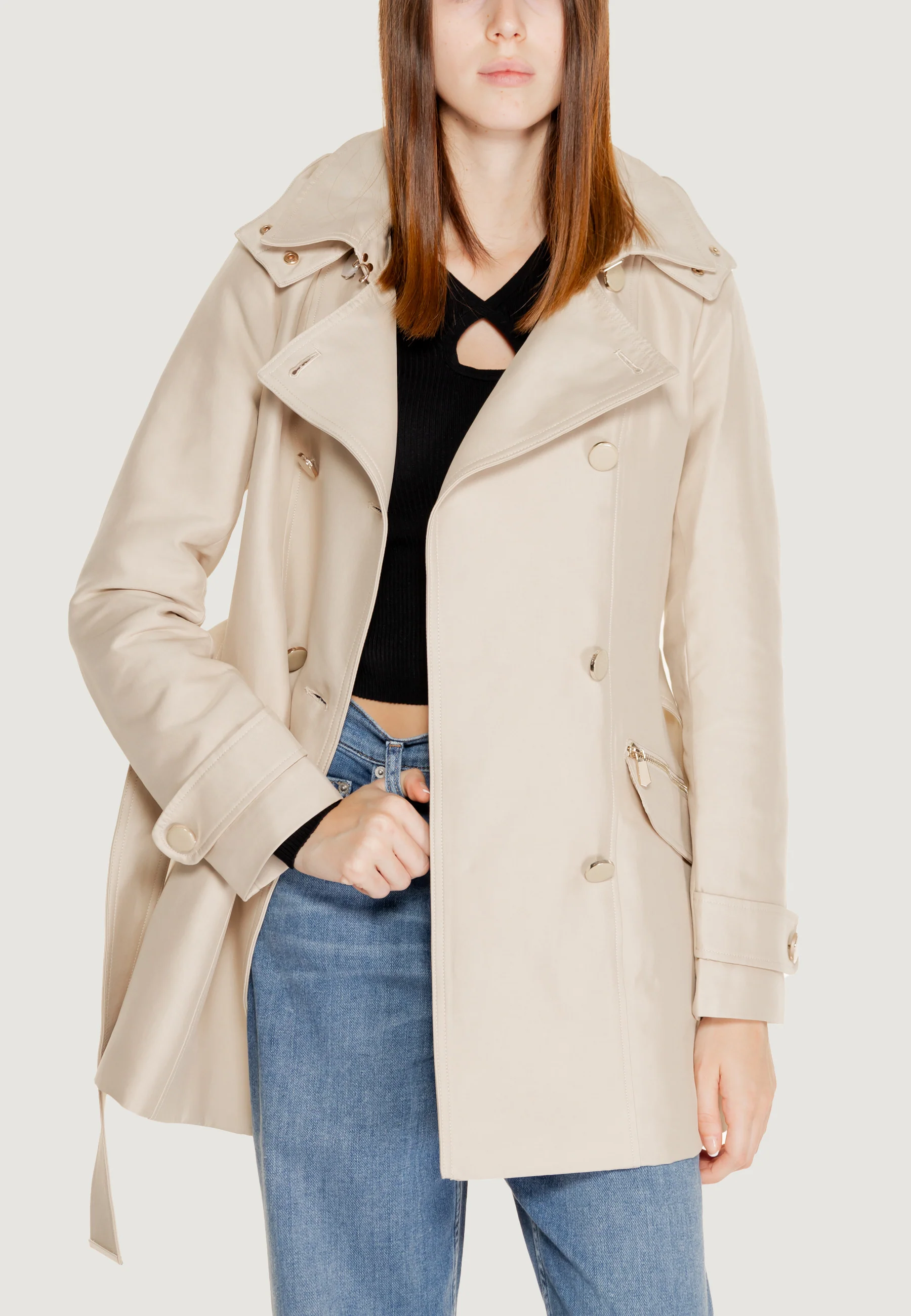 Parka Morgan De Toi 241-GLADIA - Image 5