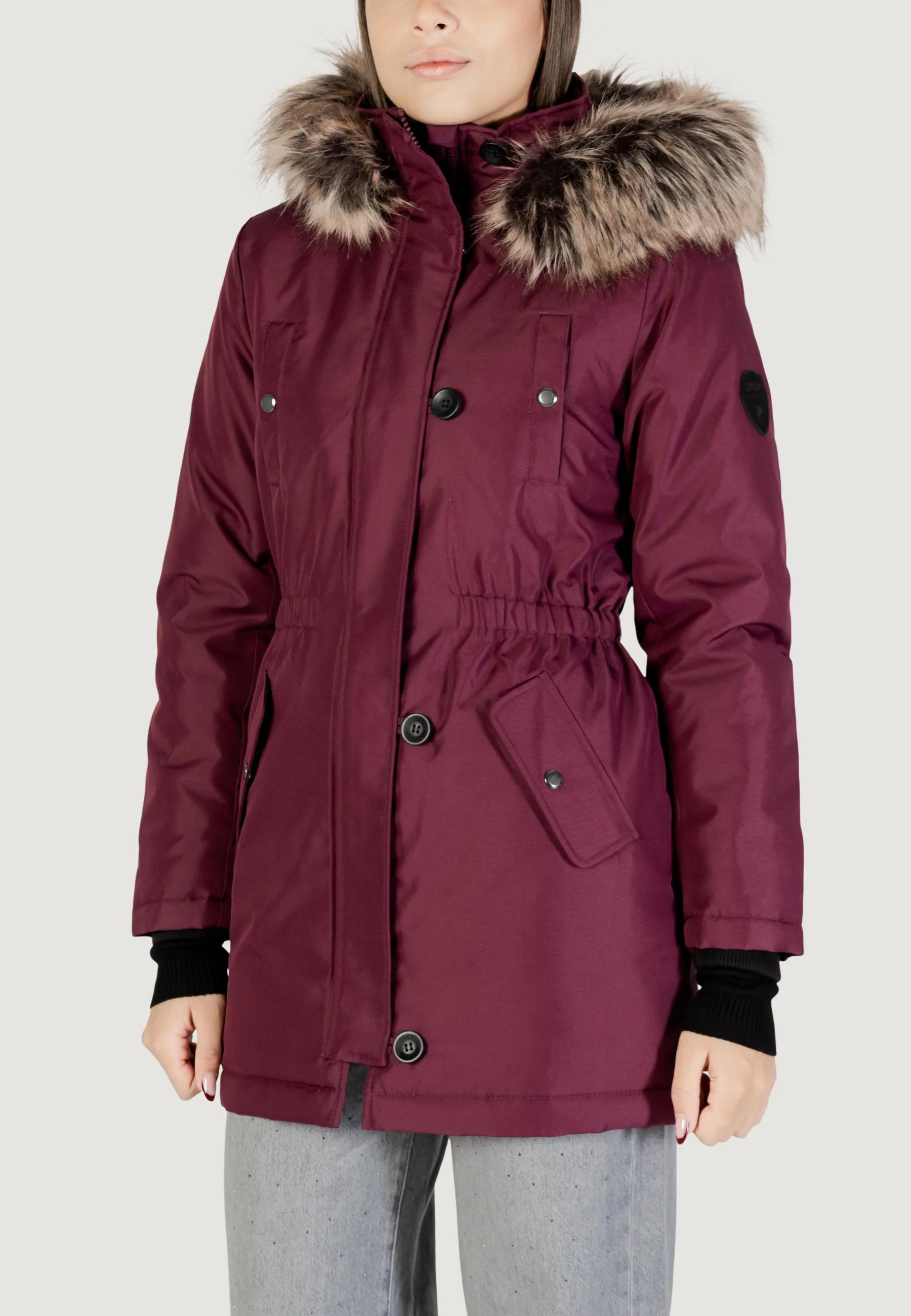 Parka Only ONLIRIS FUR WINTER PARKA CC 2023 OTW - Image 4