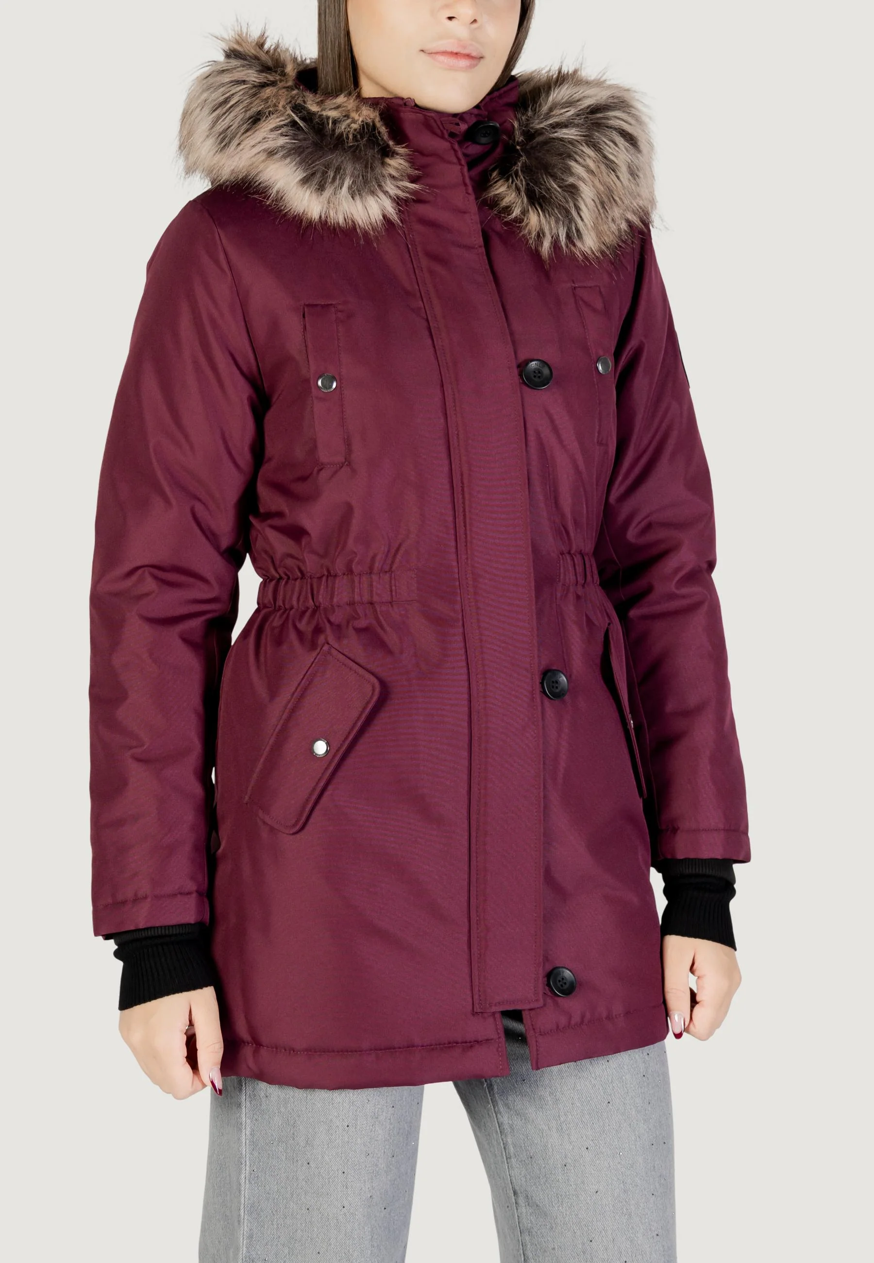 Parka Only ONLIRIS FUR WINTER PARKA CC 2023 OTW - Image 5