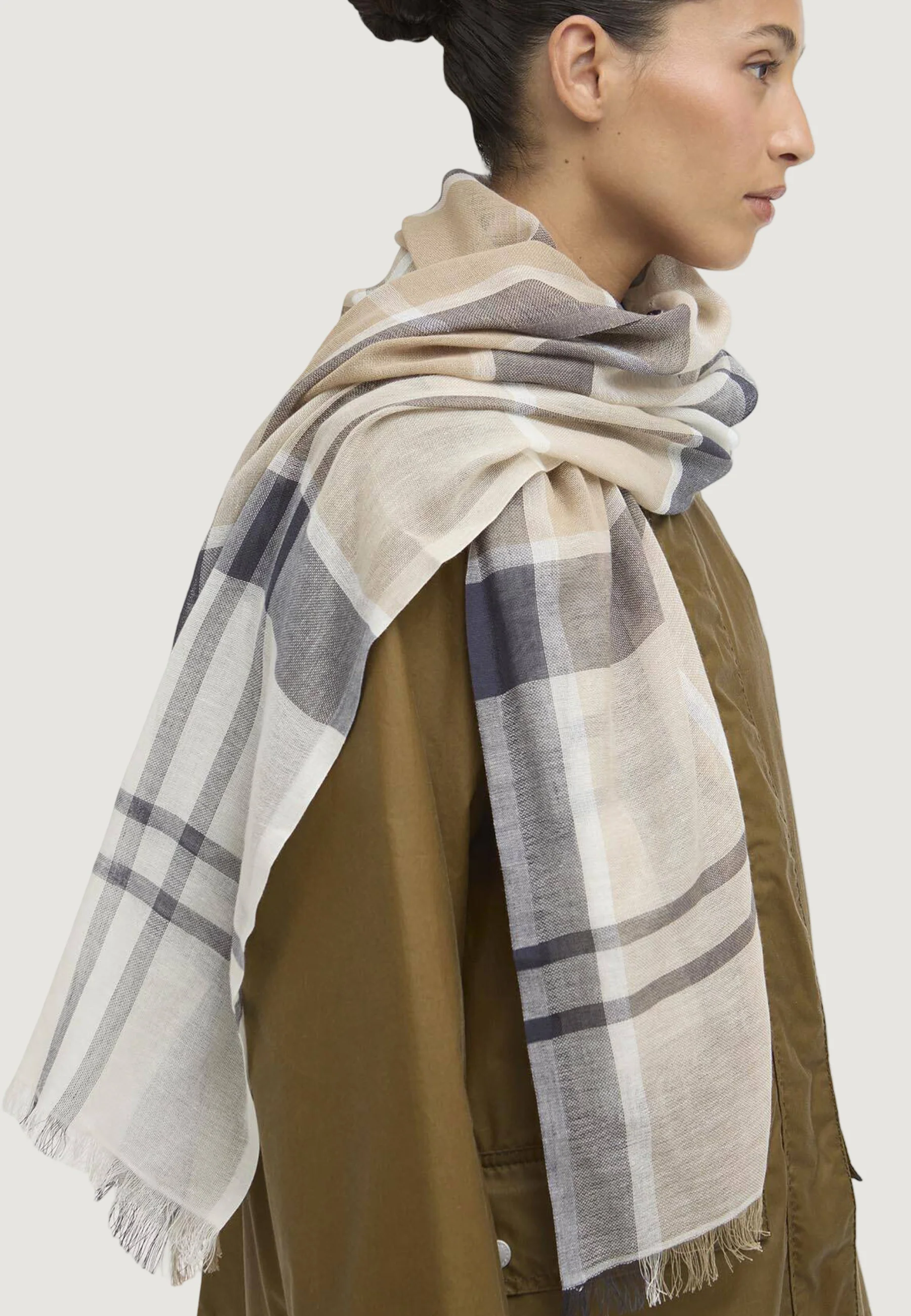 Pashmina Barbour ABIGAIL TARTAN - Image 2