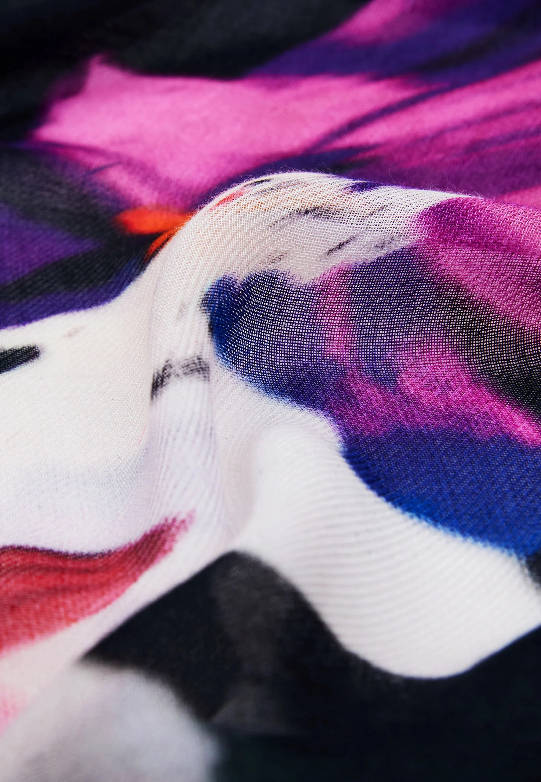 Pashmina Desigual FOU_FLORAL GARDEN - Image 4