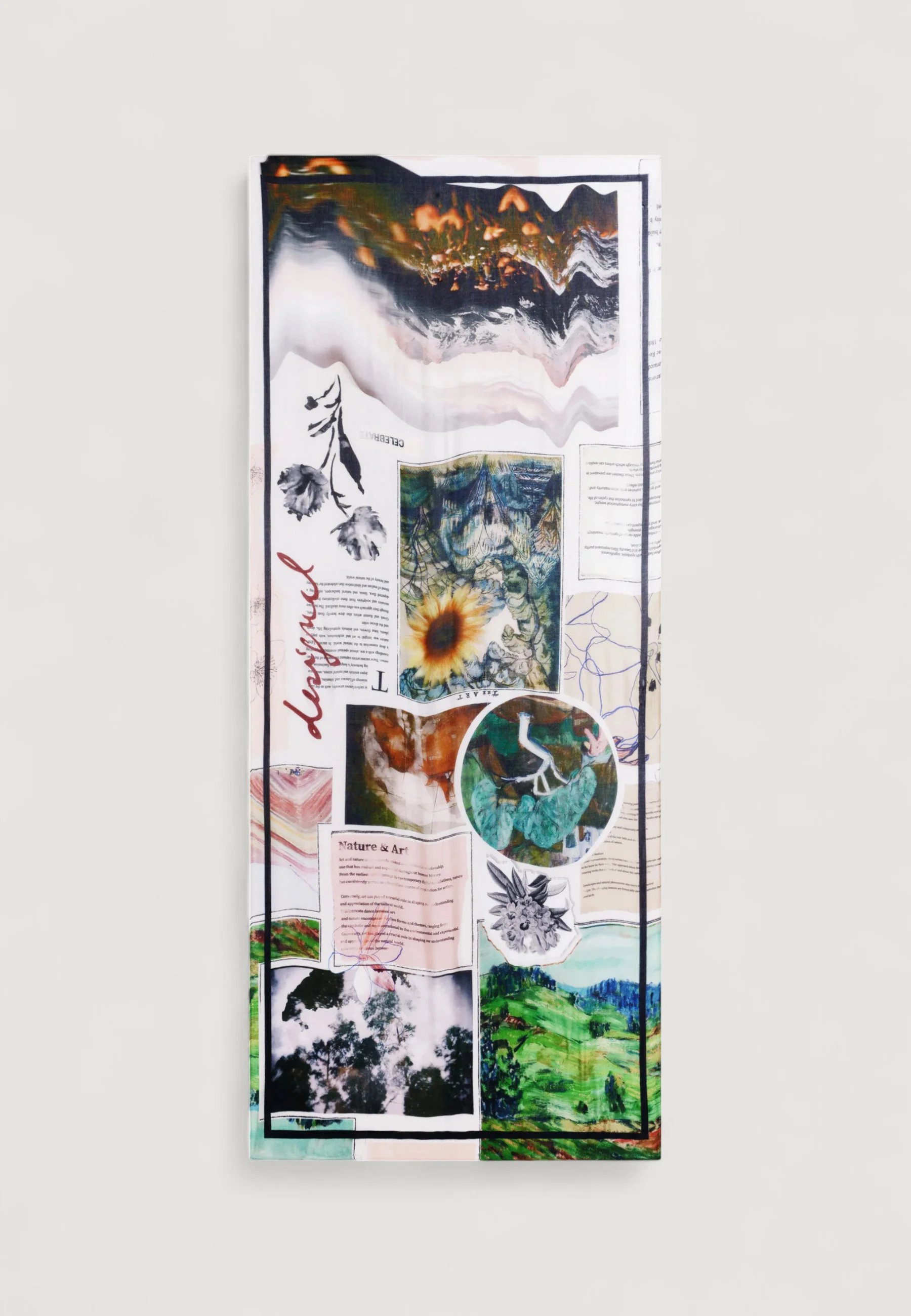 Pashmina Desigual FOU_JULIETT