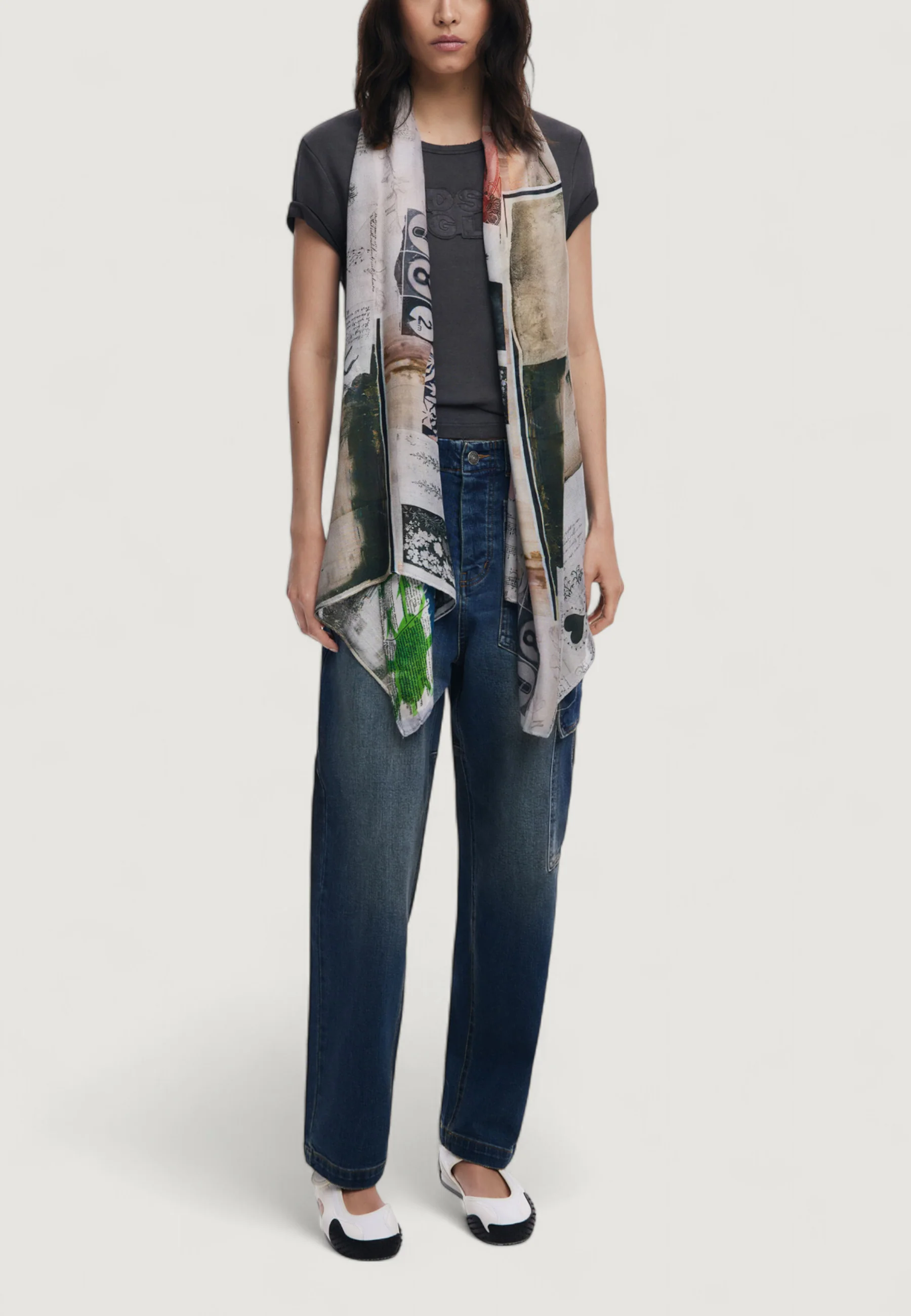 Pashmina Desigual FOU_JULIETT - Image 2
