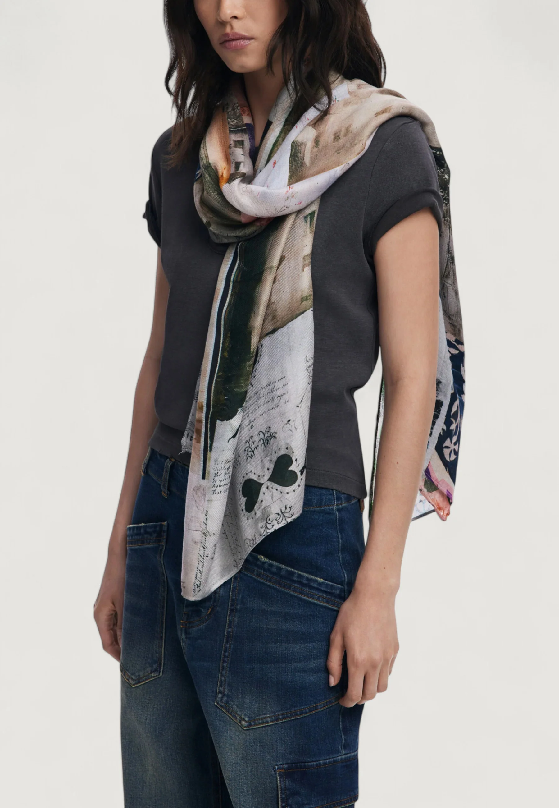 Pashmina Desigual FOU_JULIETT - Image 5
