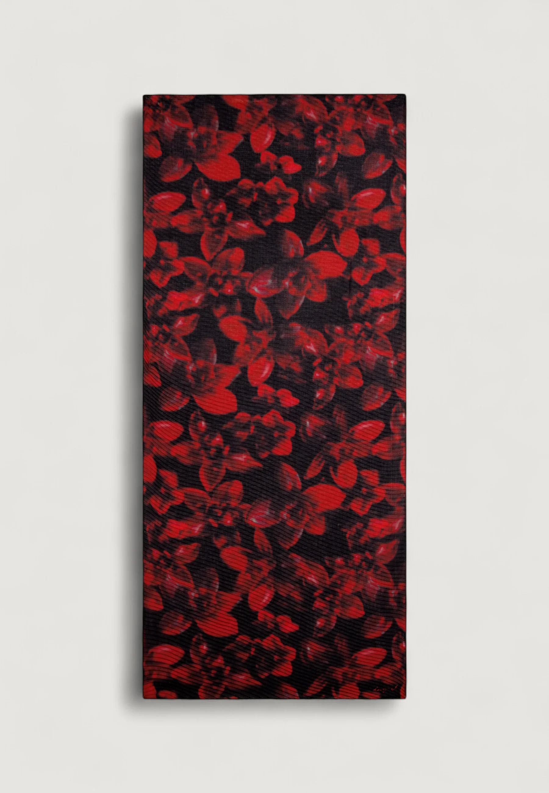 Pashmina Desigual FOU_RED REVOLUTION