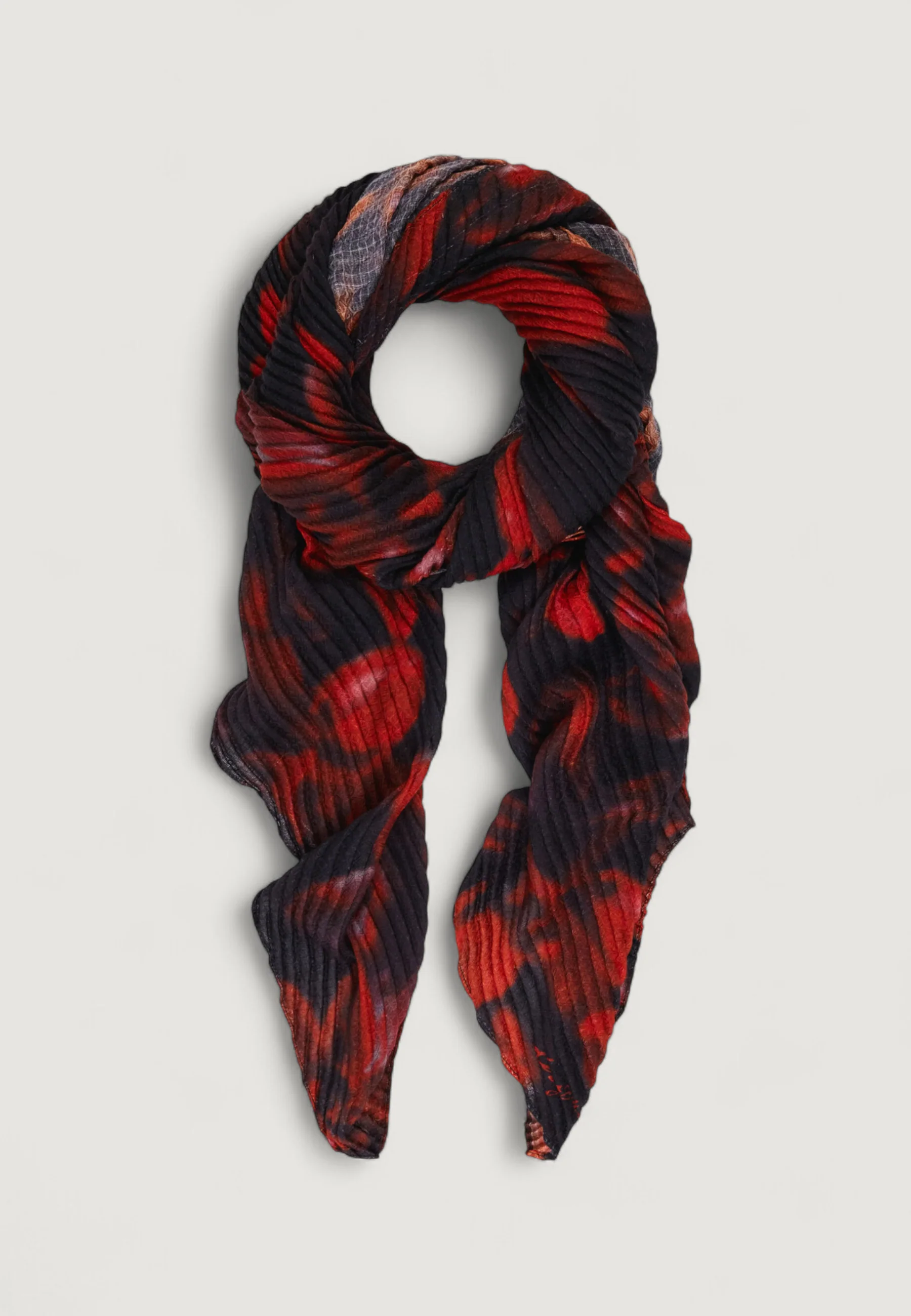 Pashmina Desigual FOU_RED REVOLUTION - Image 2