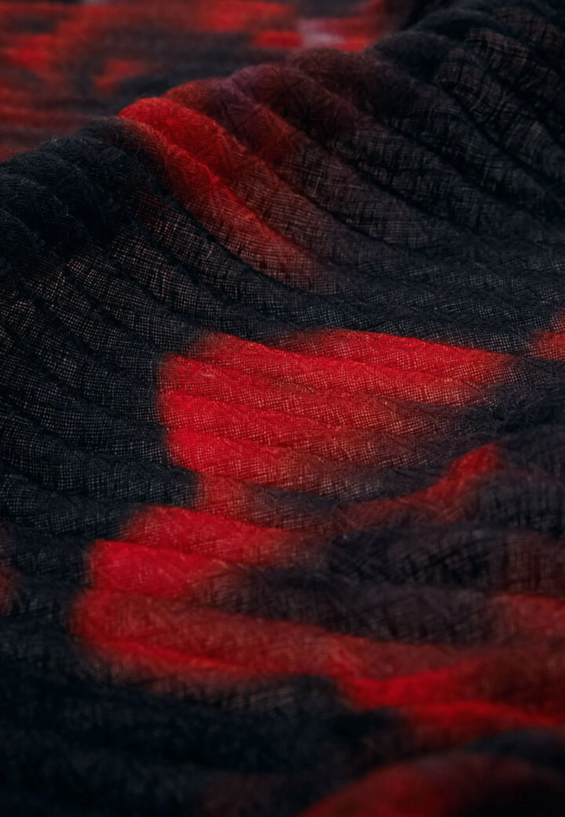 Pashmina Desigual FOU_RED REVOLUTION - Image 4