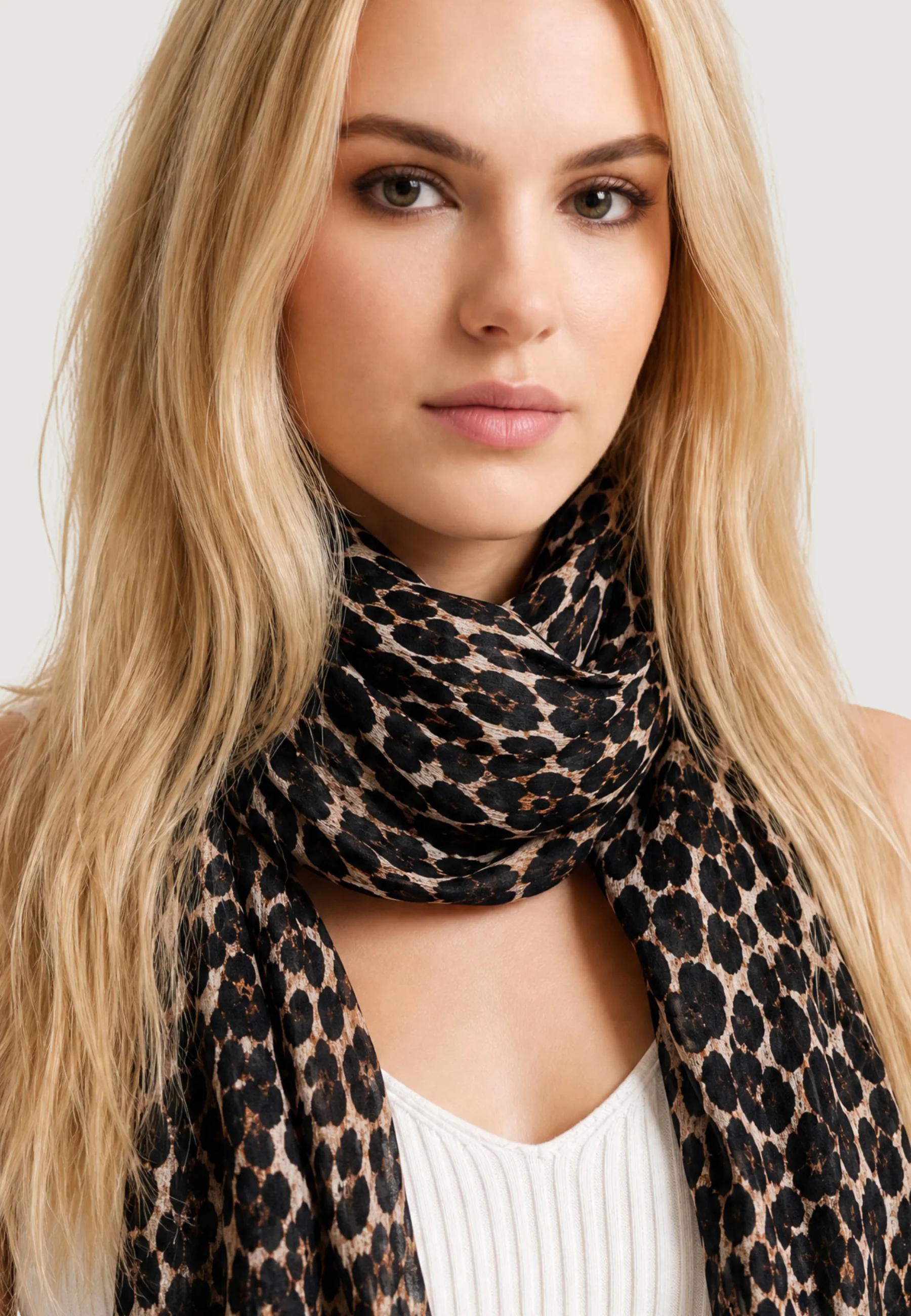 Pashmina Guess PRINTED SCARF - Image 2