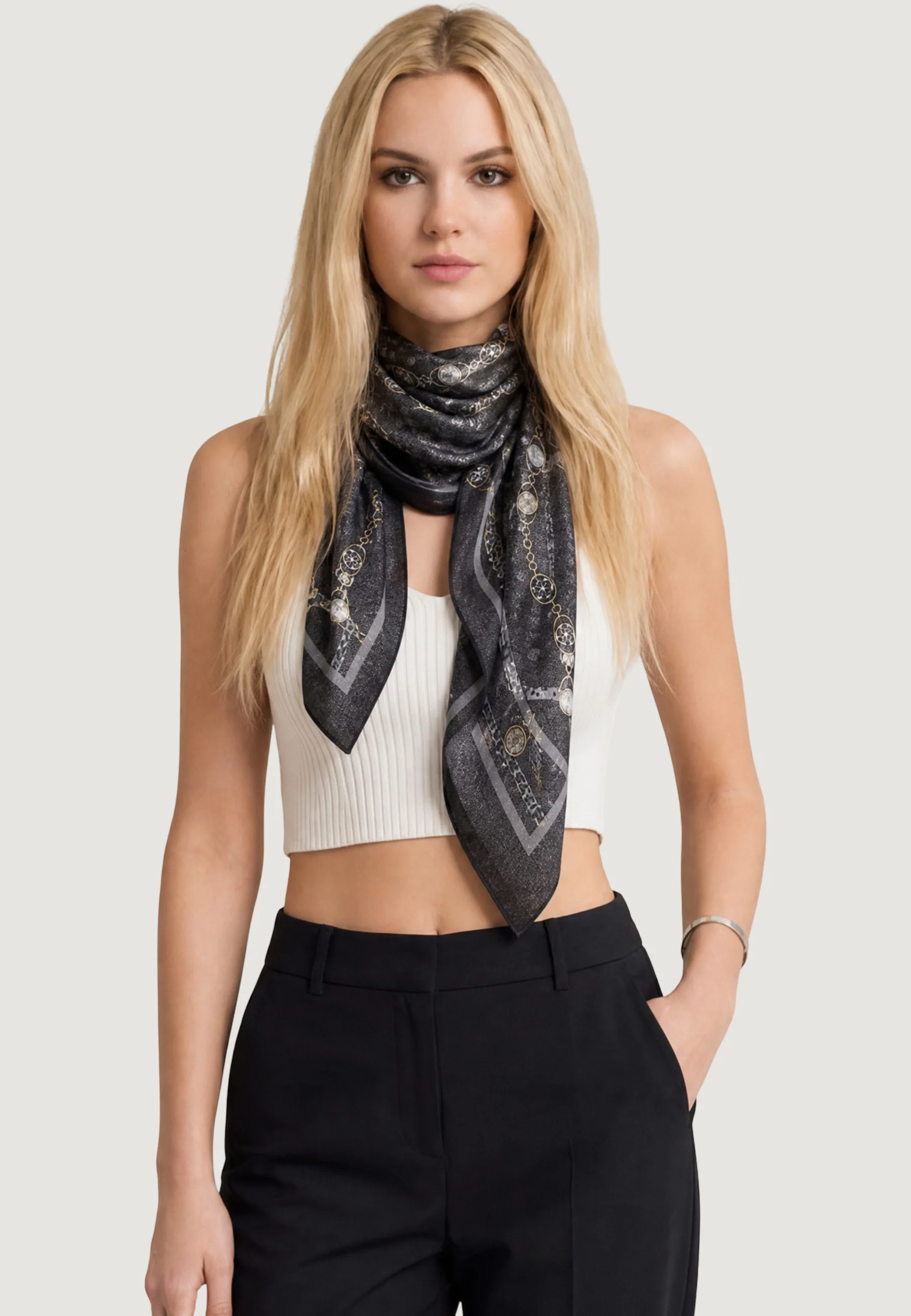 Pashmina Guess PRINTED SCARF - Image 2