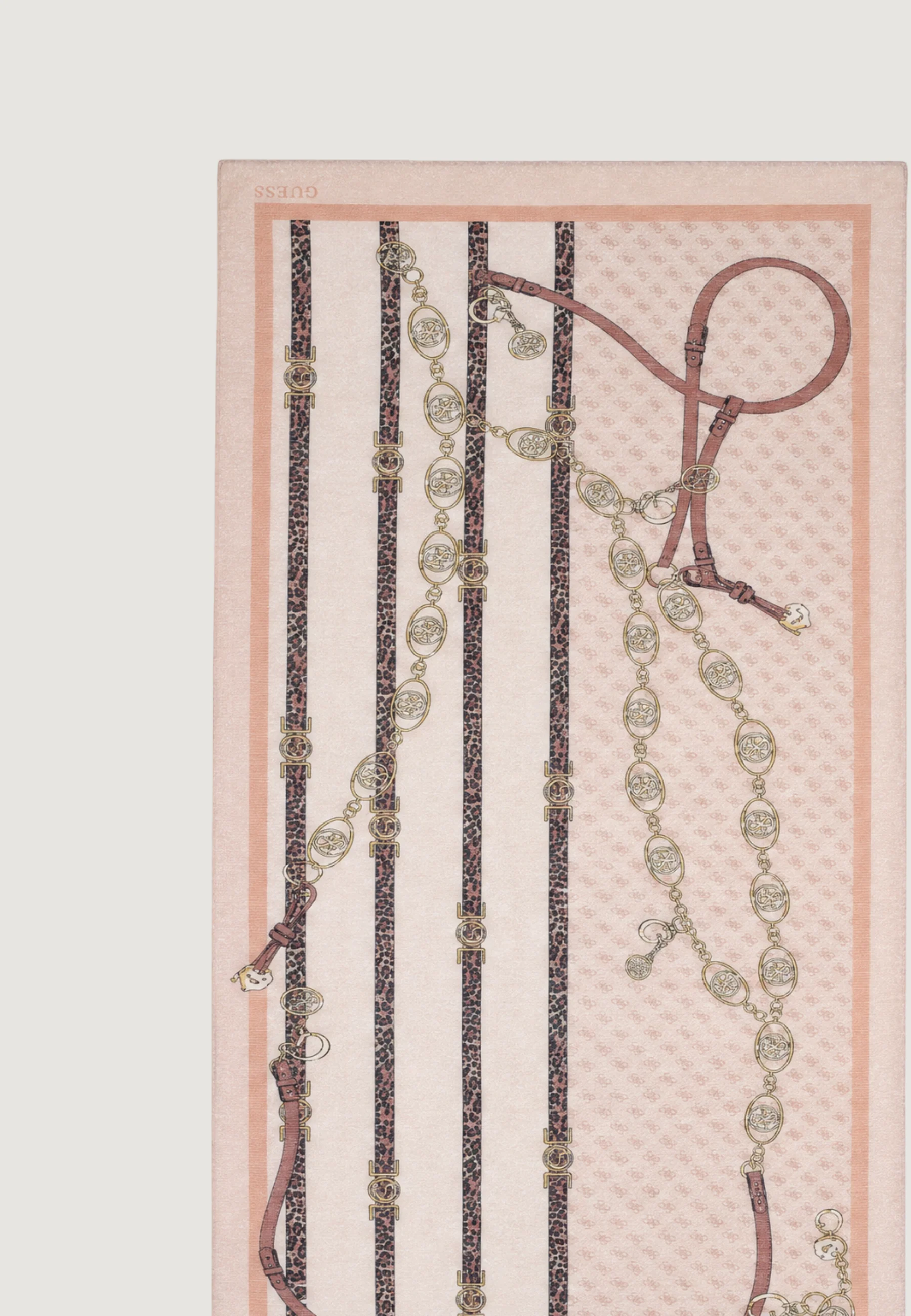 Pashmina Guess PRINTED SCARF - Image 4