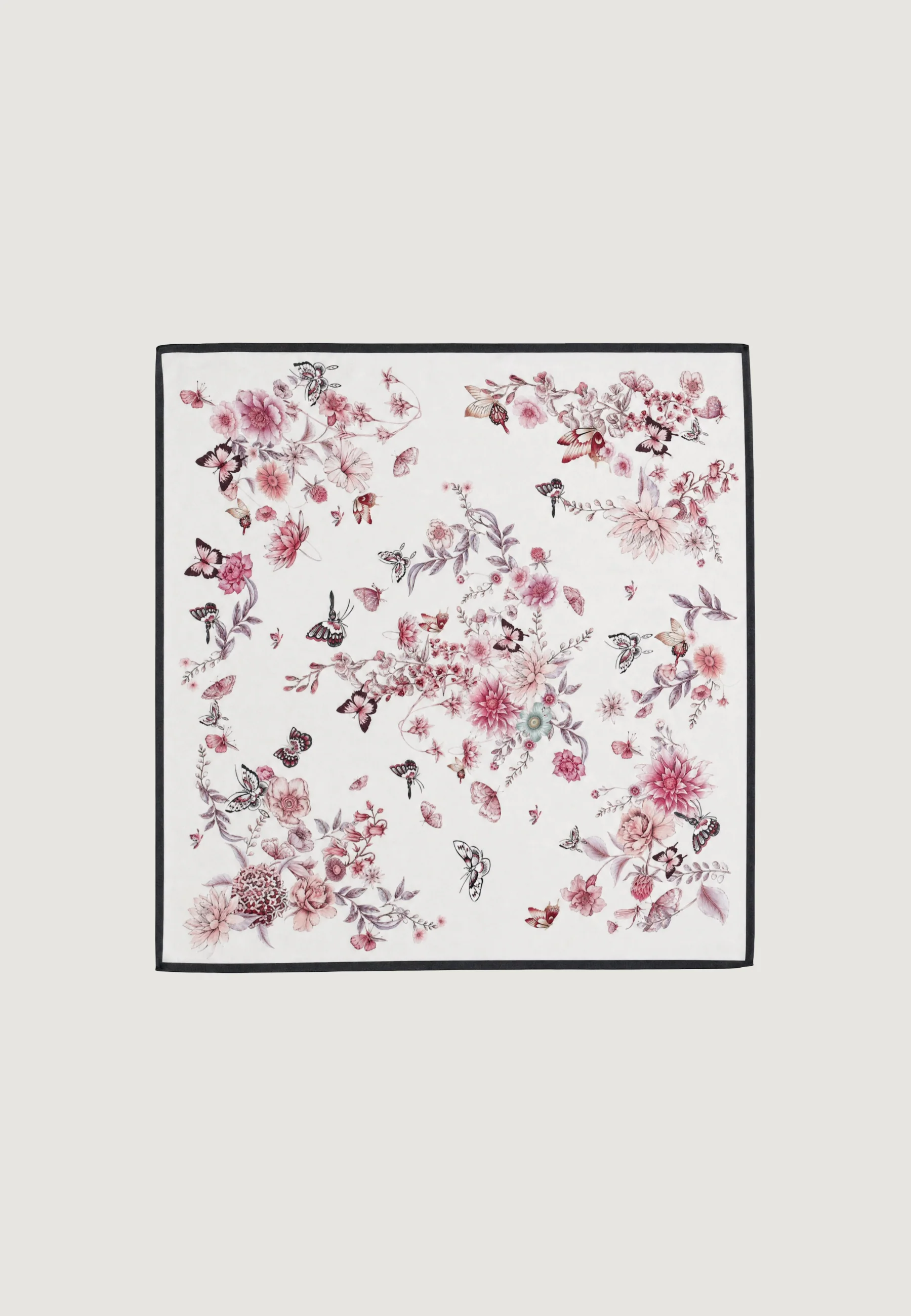Pashmina I am Foulard Fantasia Floreale