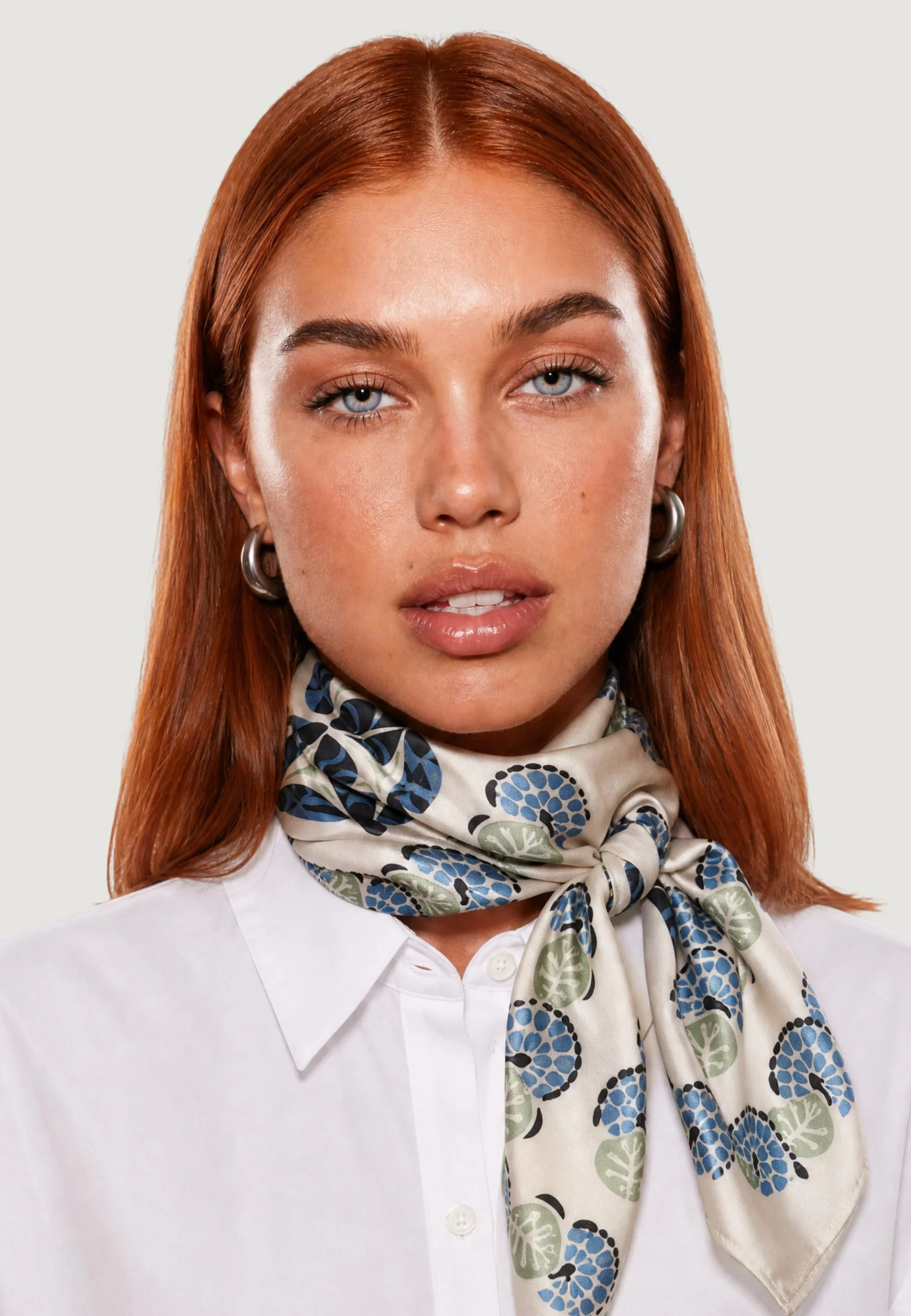 Pashmina I am Foulard Motivo Geometrico - Image 2