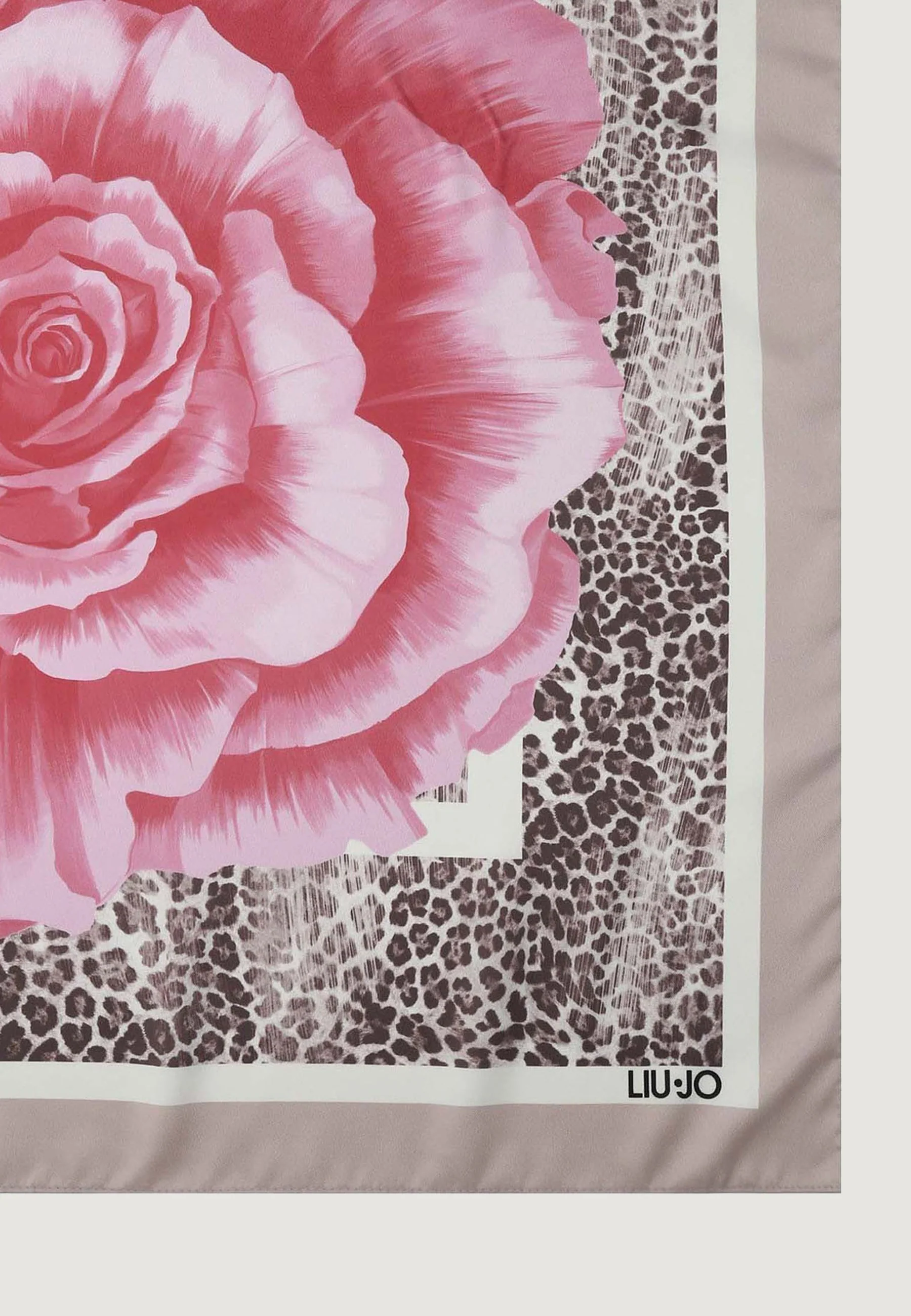 Pashmina Liu-Jo ECS FOULARD FLOWERS 70X70 - Image 3