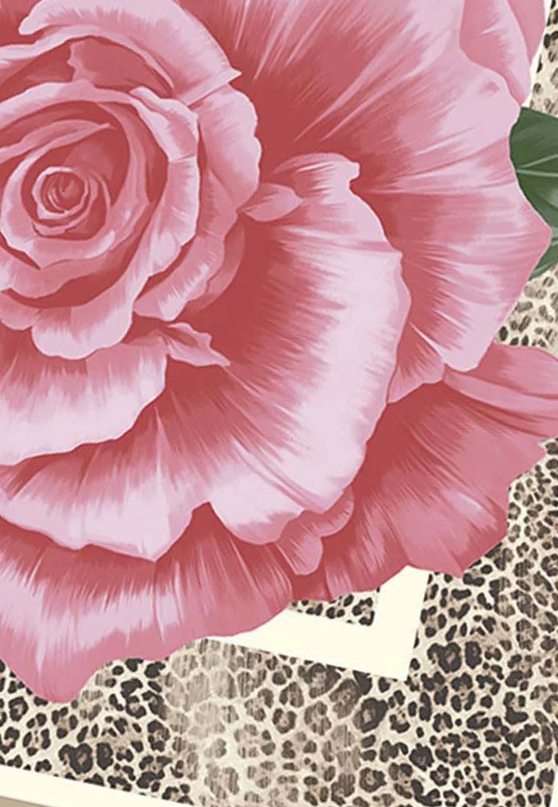 Pashmina Liu-Jo ECS FOULARD FLOWERS 70X70 - Image 4