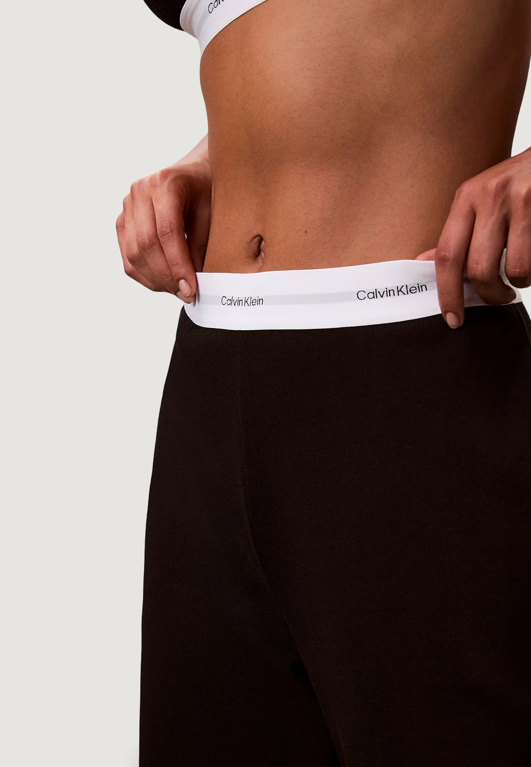 Pigiama Calvin Klein Underwear LOGO JERSEY PANT - Image 4