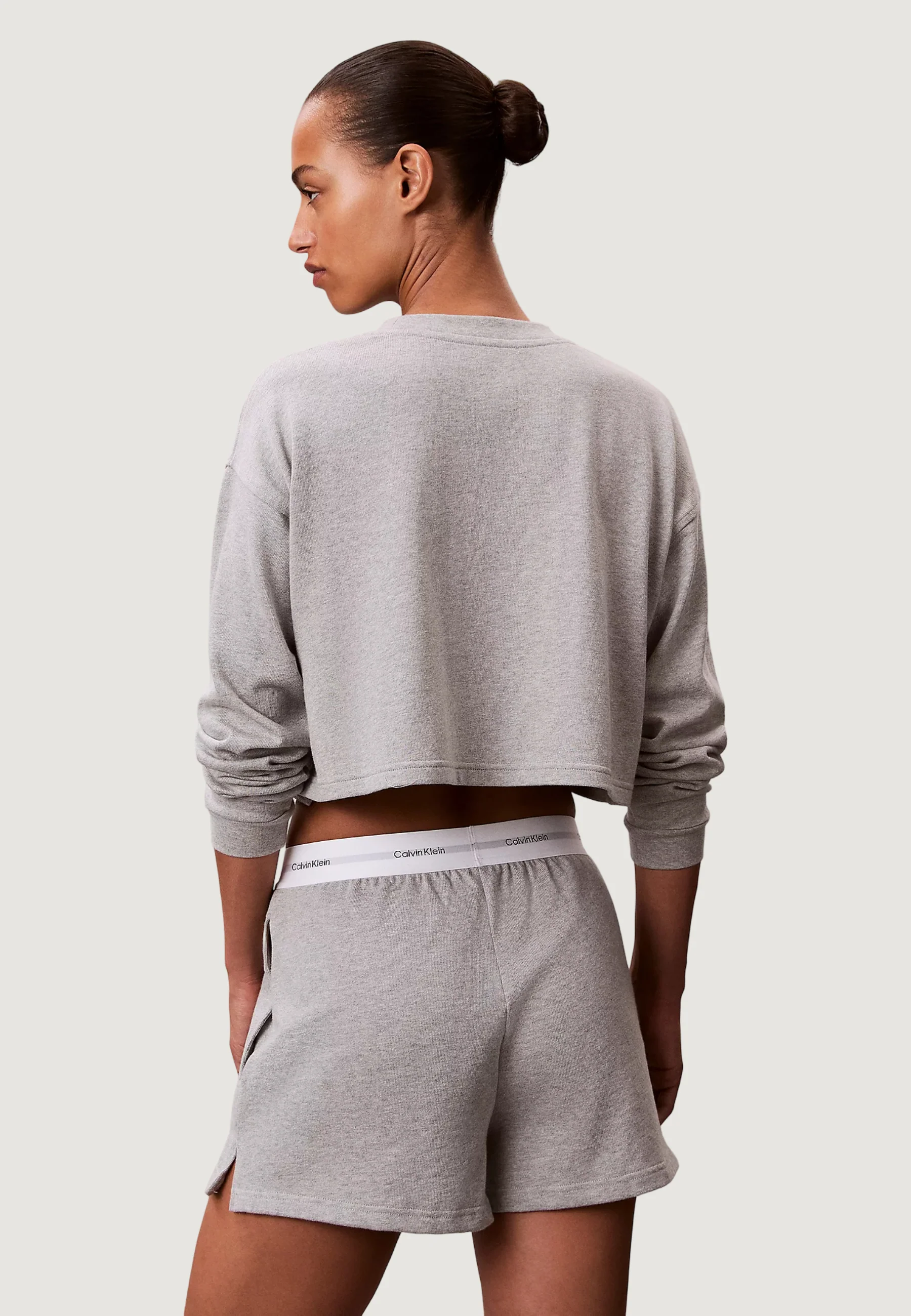 Pigiama Calvin Klein Underwear LOGO JERSEY SHORT - Image 4