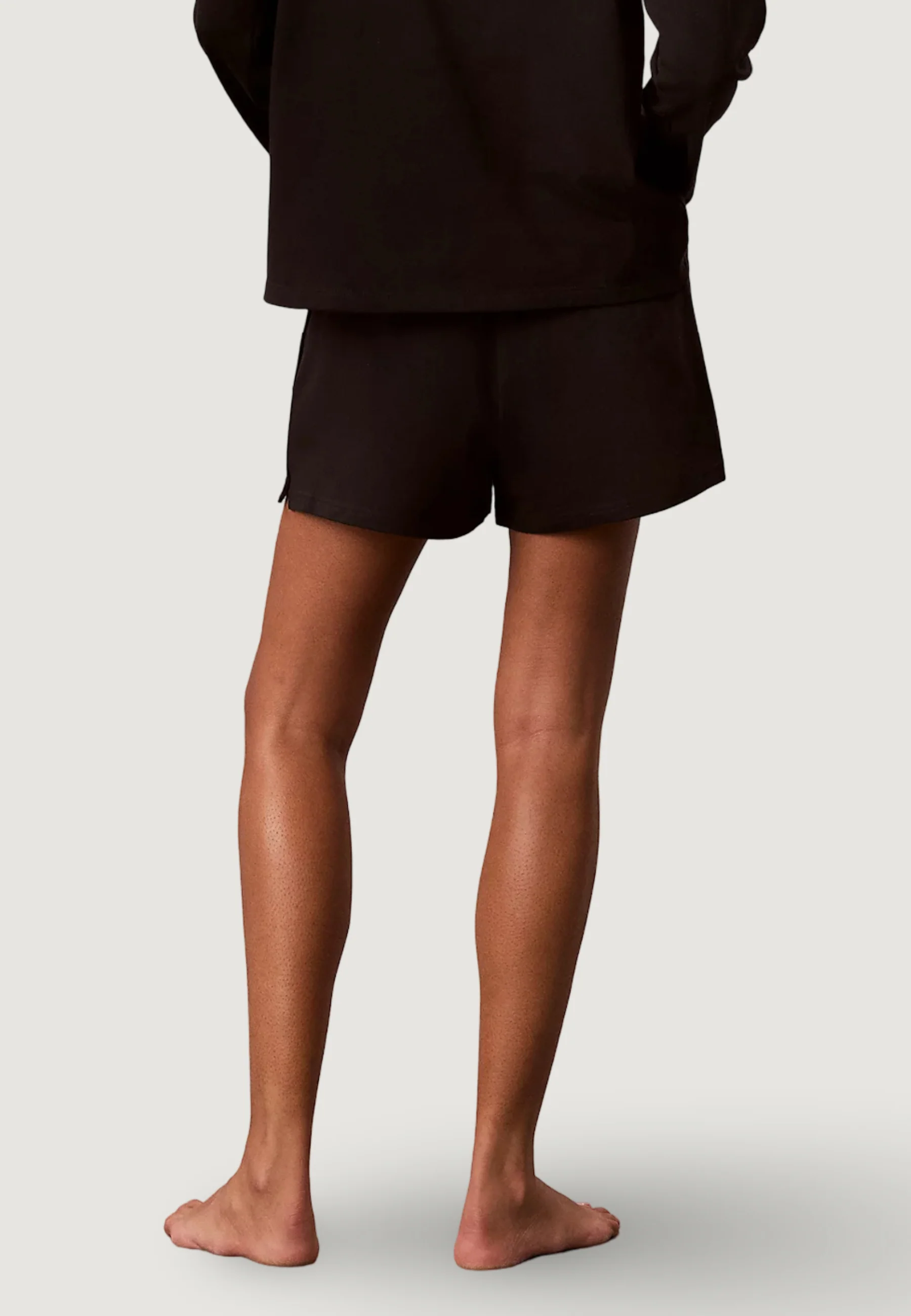 Pigiama Calvin Klein Underwear LOGO JERSEY SHORT - Image 3