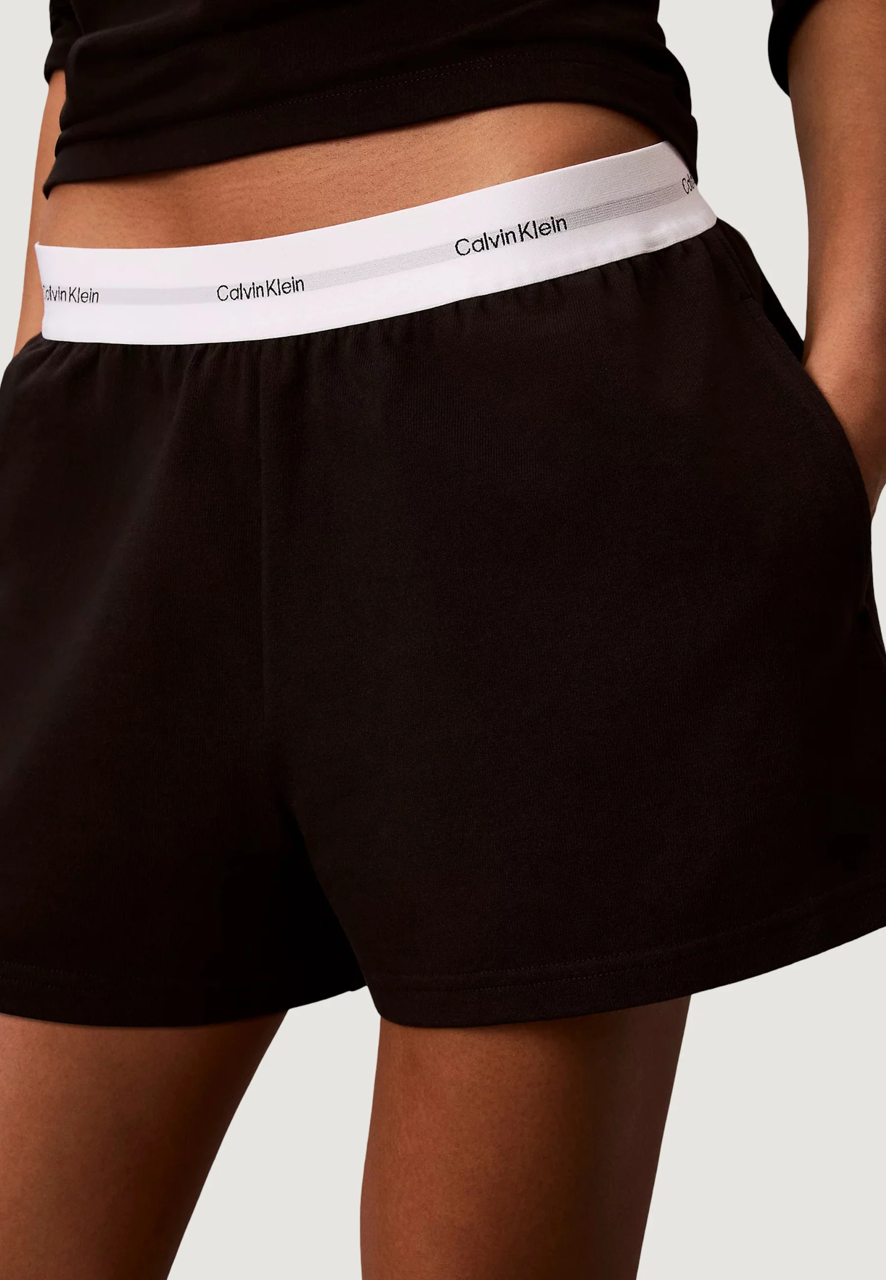 Pigiama Calvin Klein Underwear LOGO JERSEY SHORT - Image 4