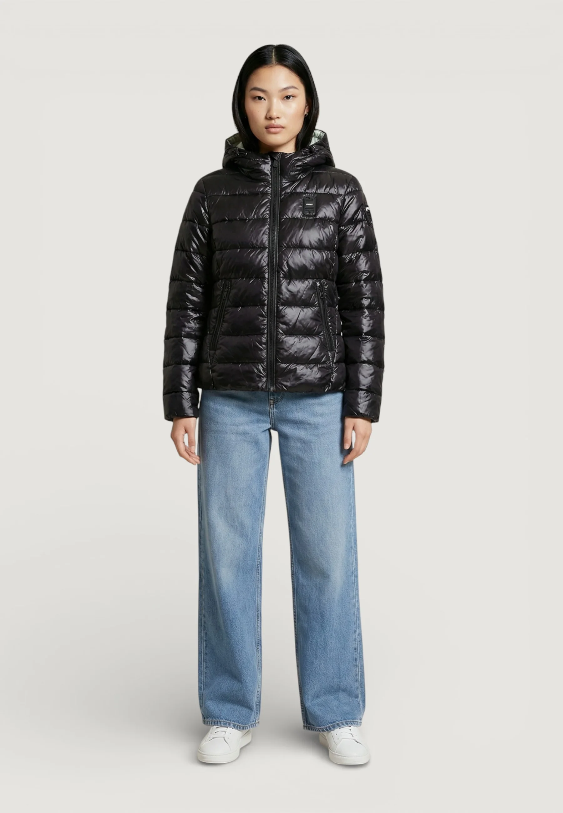 Piumino Blauer. CAROLL - Image 2
