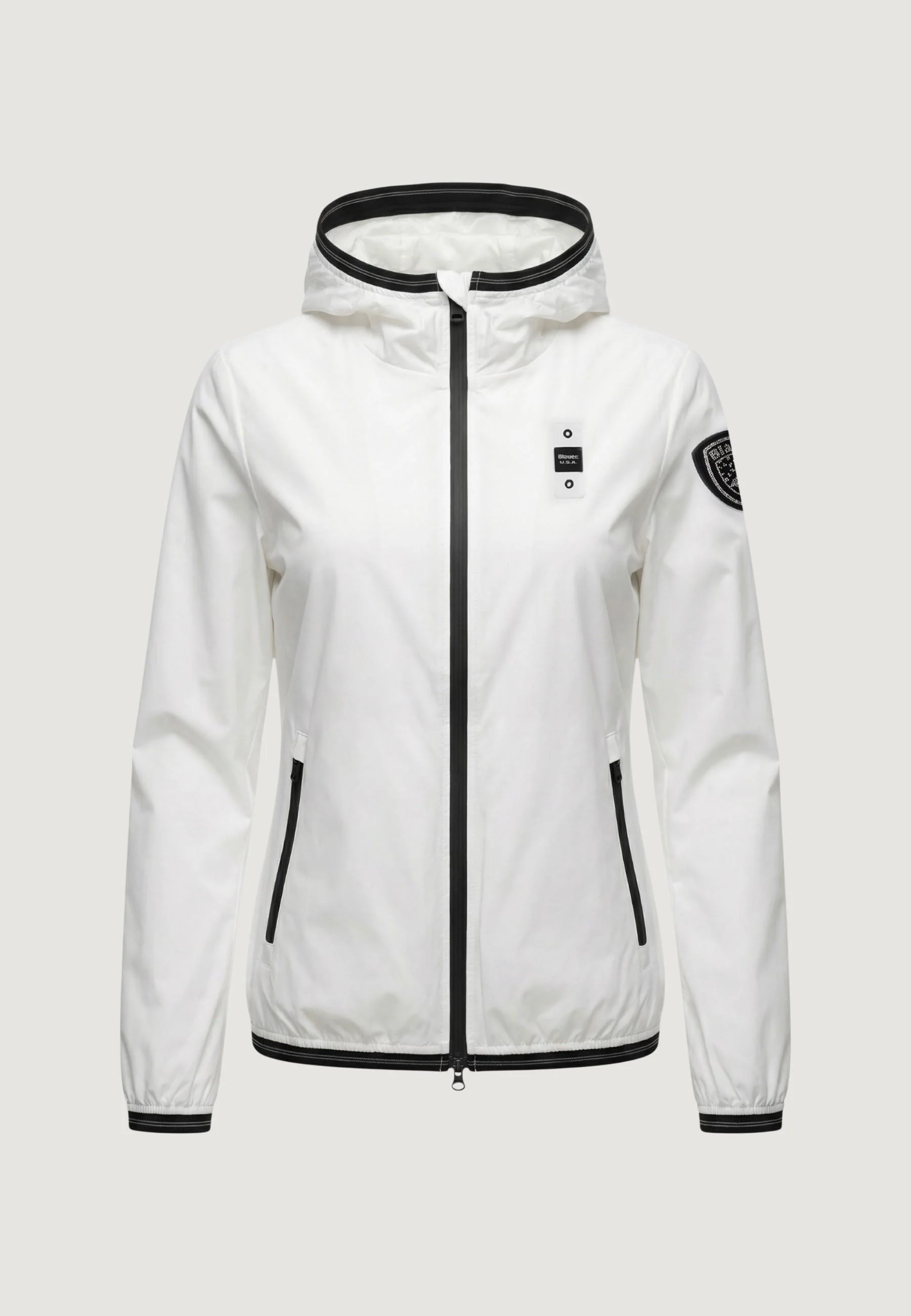 Piumino Blauer. NAY