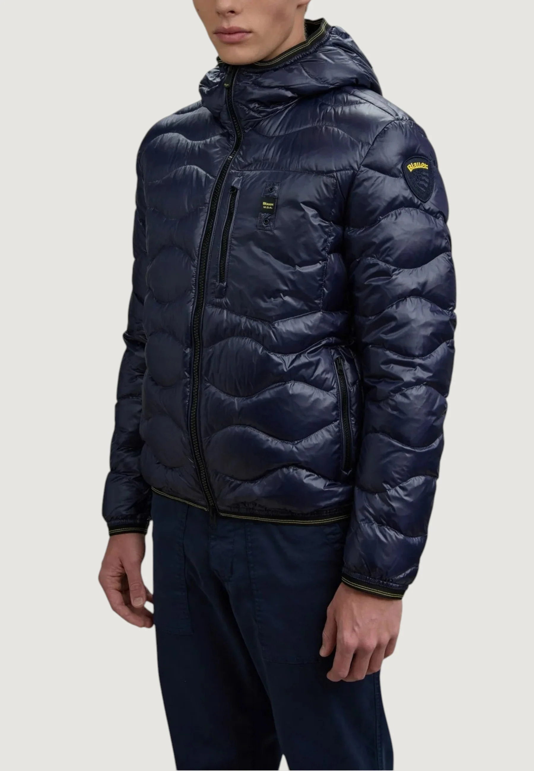 Piumino Blauer. WAVE - Image 3