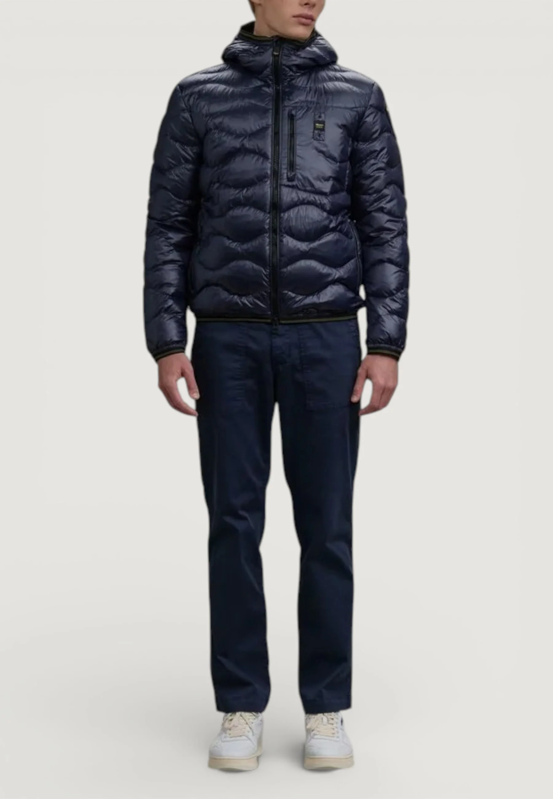 Piumino Blauer. WAVE - Image 5