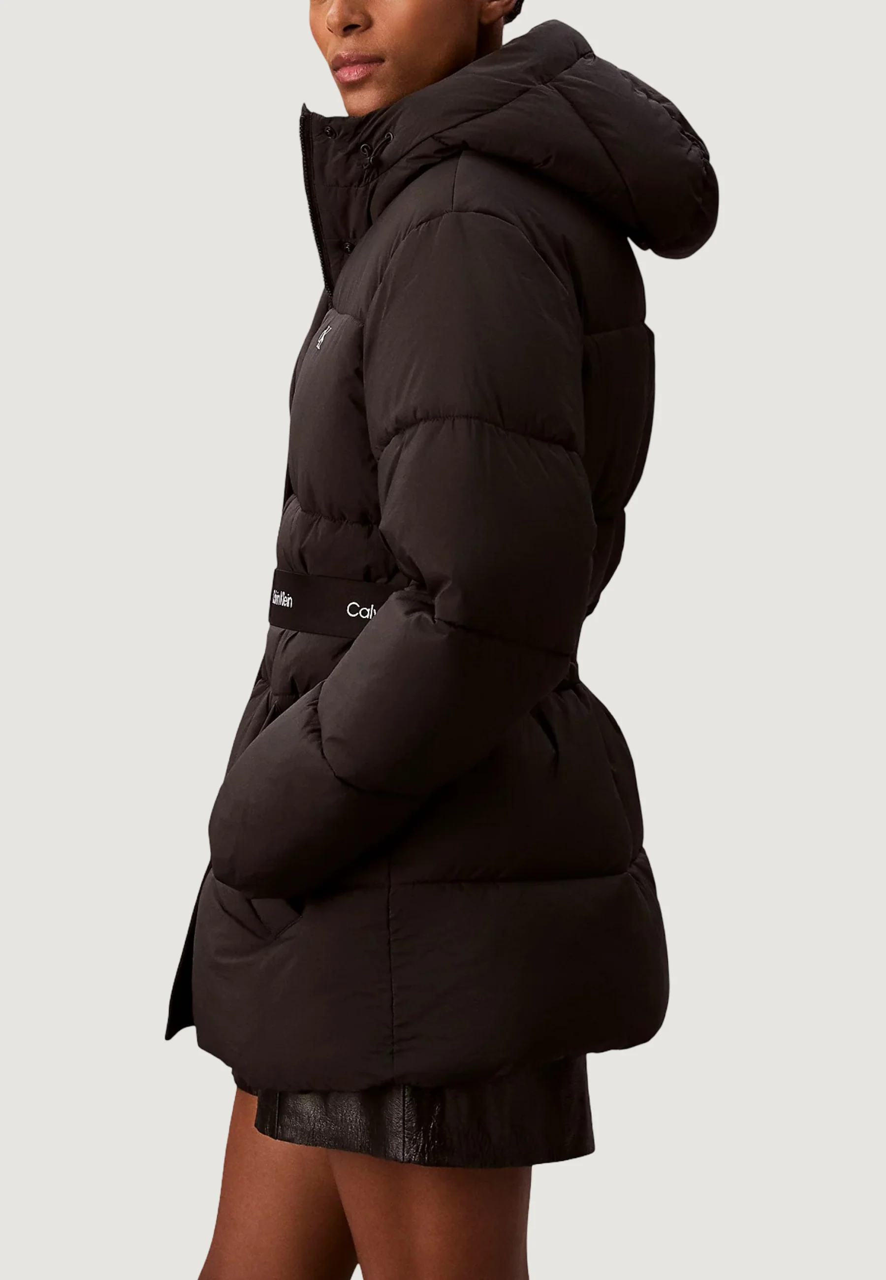 Piumino Calvin Klein Jeans BELTED MIDWEIGHT PUF - Image 3